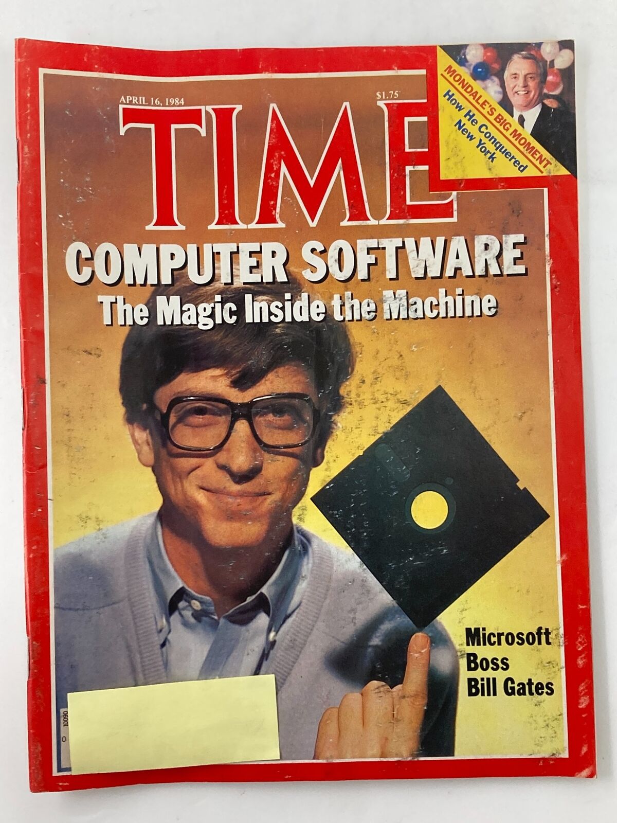 VTG Time Magazine April 16 1984 Bill Gates The Magic Inside the Machine