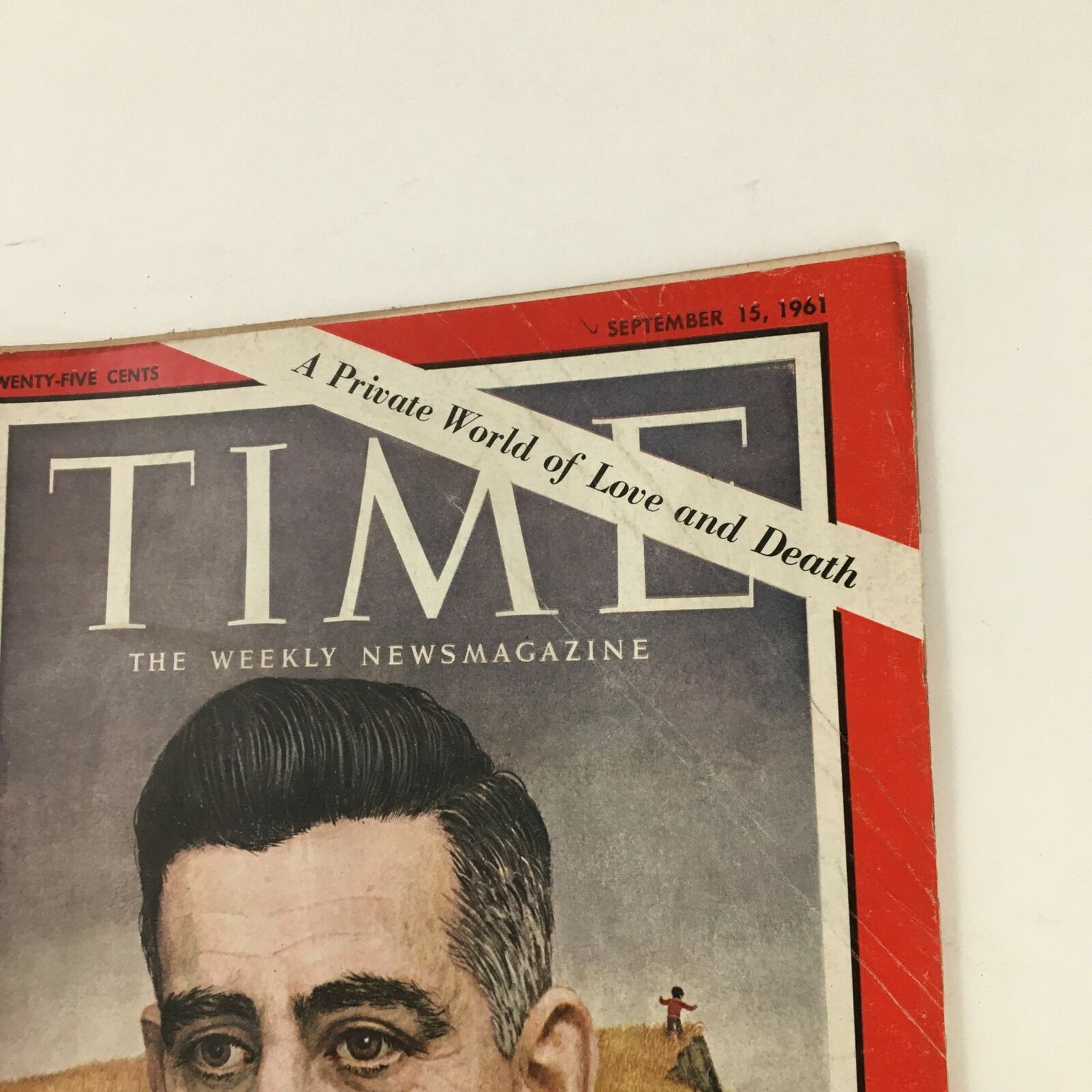 Time Magazine September 15 1961 Vol. 78 No. 11 Author J.D. Salinger