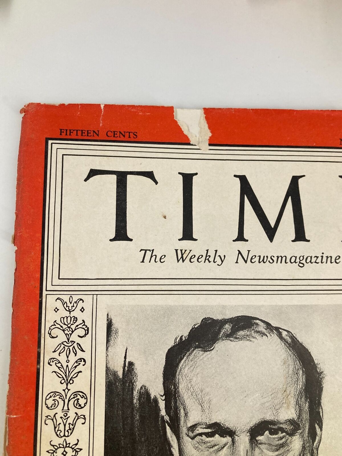 VTG Time Magazine November 24 1930 Vol 16 No. 21 Ohio's Robert J. Bulkley