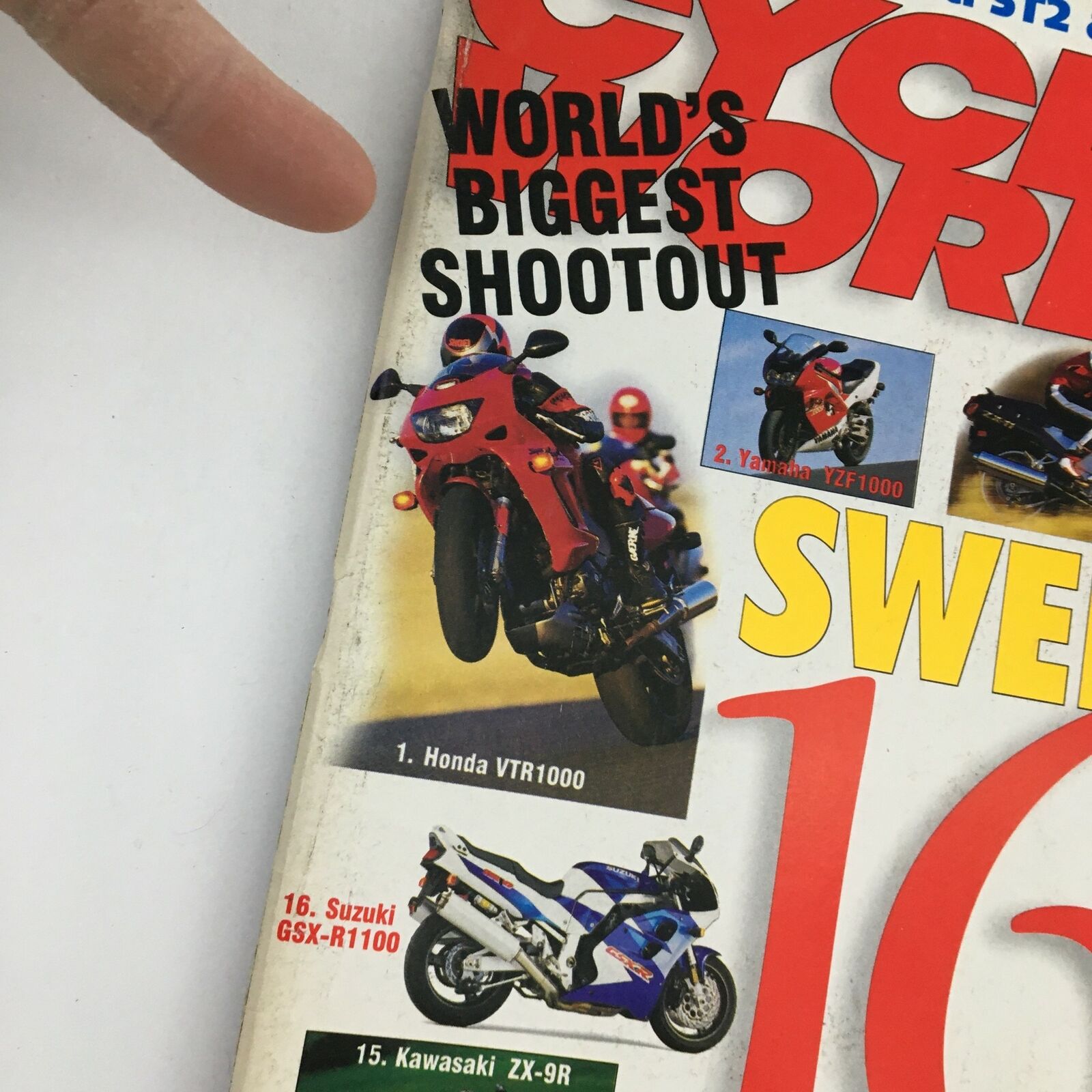 Cycle World Magazine July 1997 Ducati ST2 & K1200 Super-Beemer & Ducati 900SS