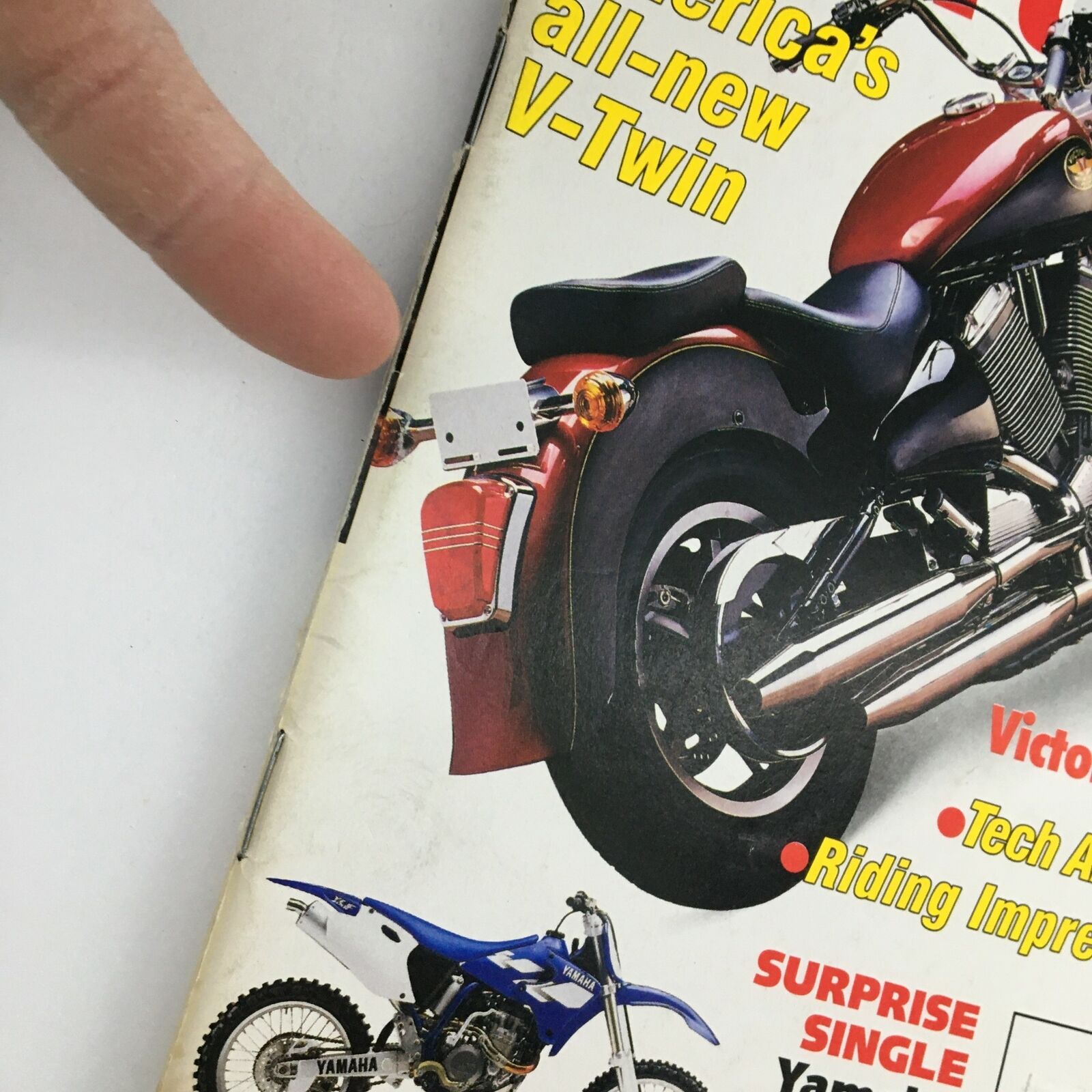 Cycle World Magazine September 1997 Bimota Vdue & BMW R1200C Cruiser & Xtreme 97