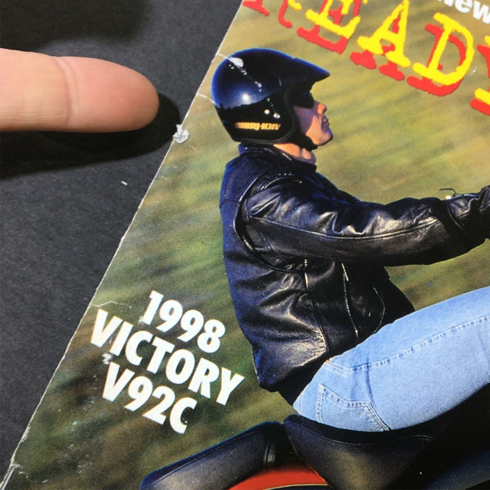 Cycle World Magazine July 1998 - Victory V92C / Ducati 750SS Sports Classic