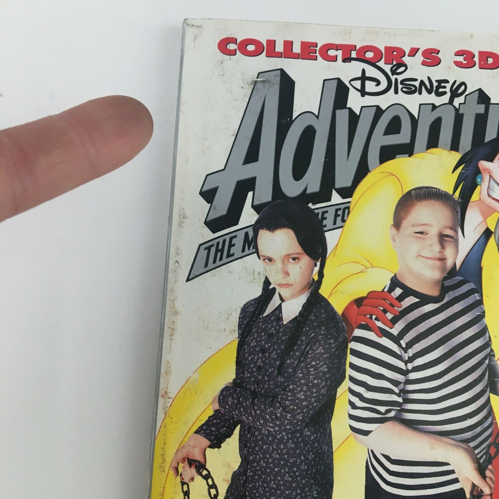 Disney Adventures Magazine November 1993 The Addams Kids & Shaquille No Label