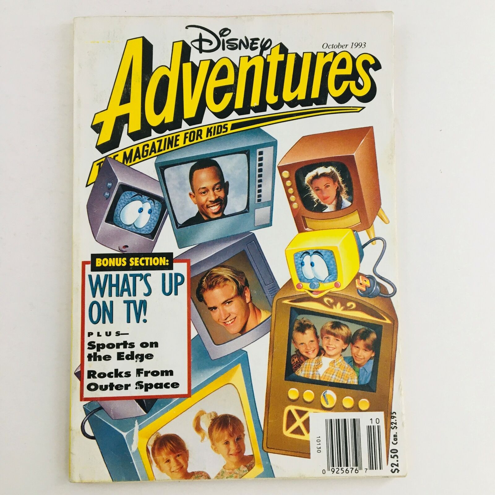 Disney Adventures Magazine October 1993 Comedian Martin Lawrence, No Label