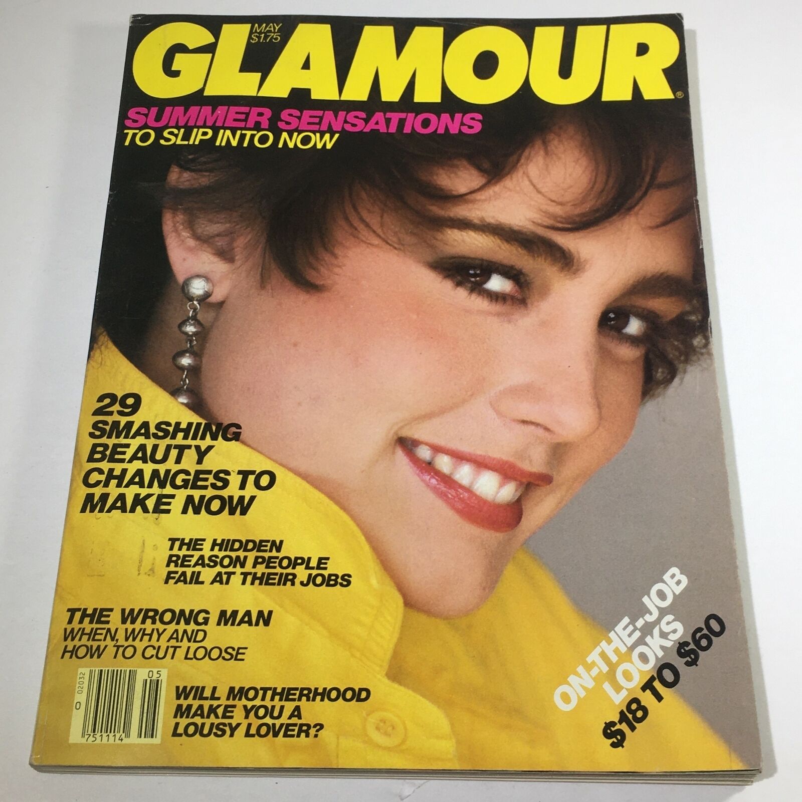 VTG Glamour Magazine: May 1982 - Julie Wolfe Fashion Cover