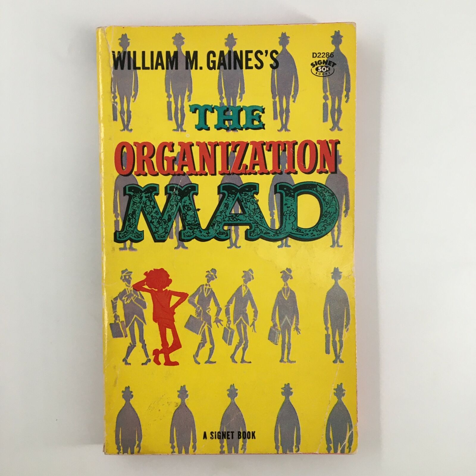 1960 William M. Gaines The Organization Mad Signet Book