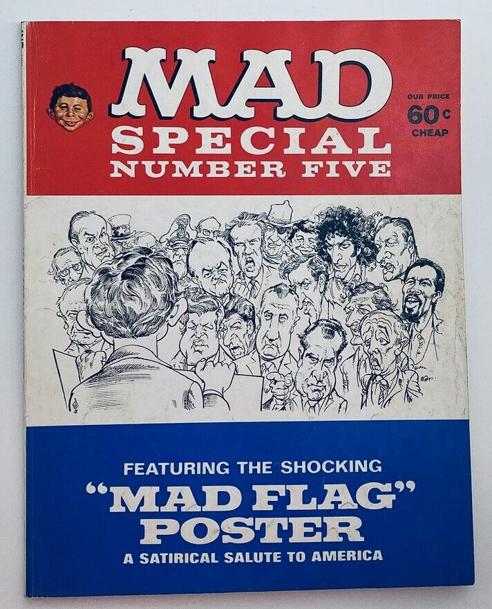 Mad Super Special Magazine No. 5 1971 Salute to America 6.0 FN Fine No Label