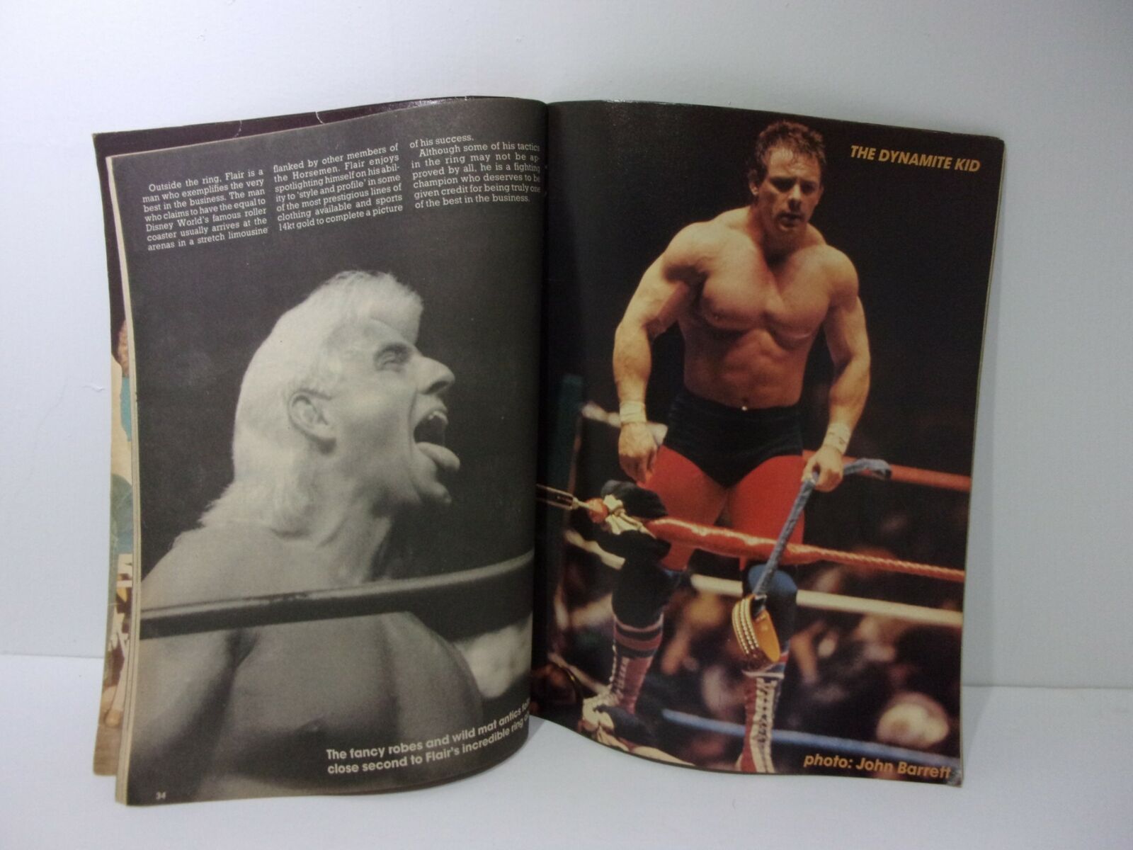 Wrestling Life Magazine: August 1988 - Larry Zbyszko - A.W.A The Wrestling Group