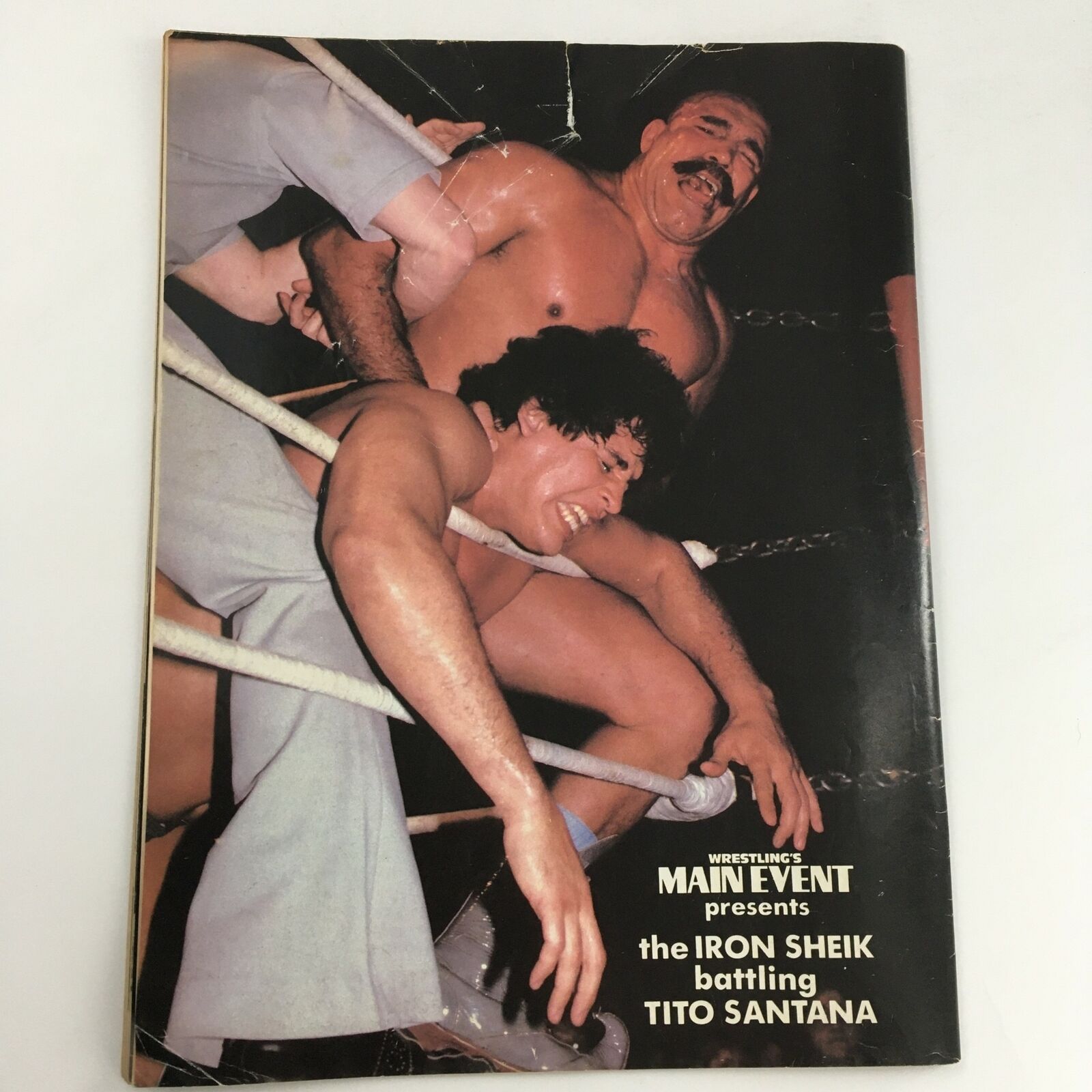 Wrestling's Main Event Magazine May 1983 Paul Orndorrff & Ivan Koloff, No Label