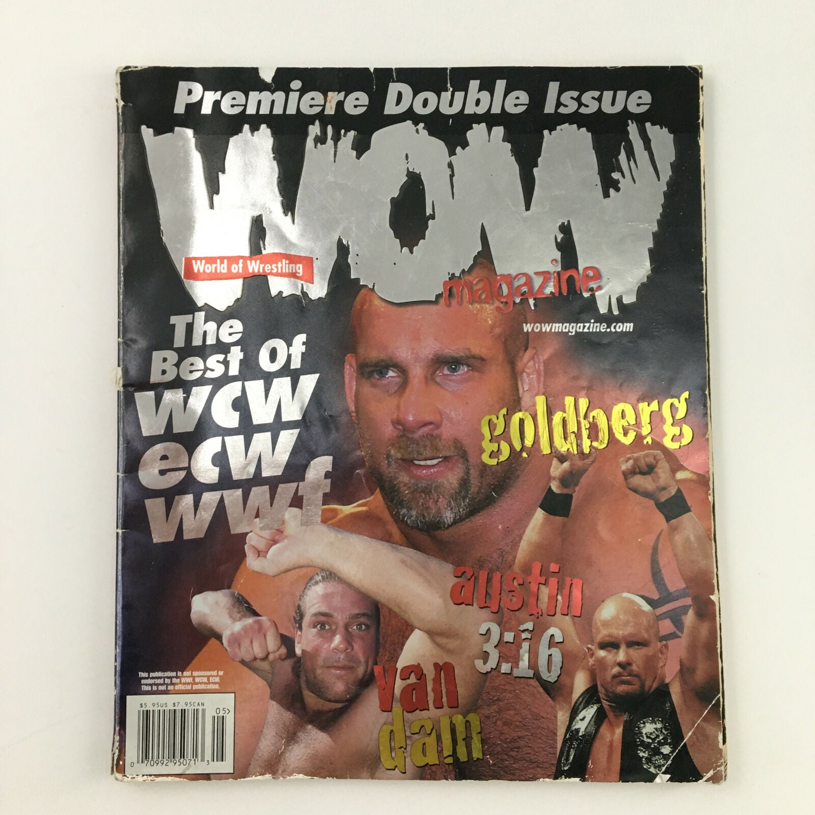 WWF World of Wrestling Magazine May 1999 Bill Goldberg, No Label