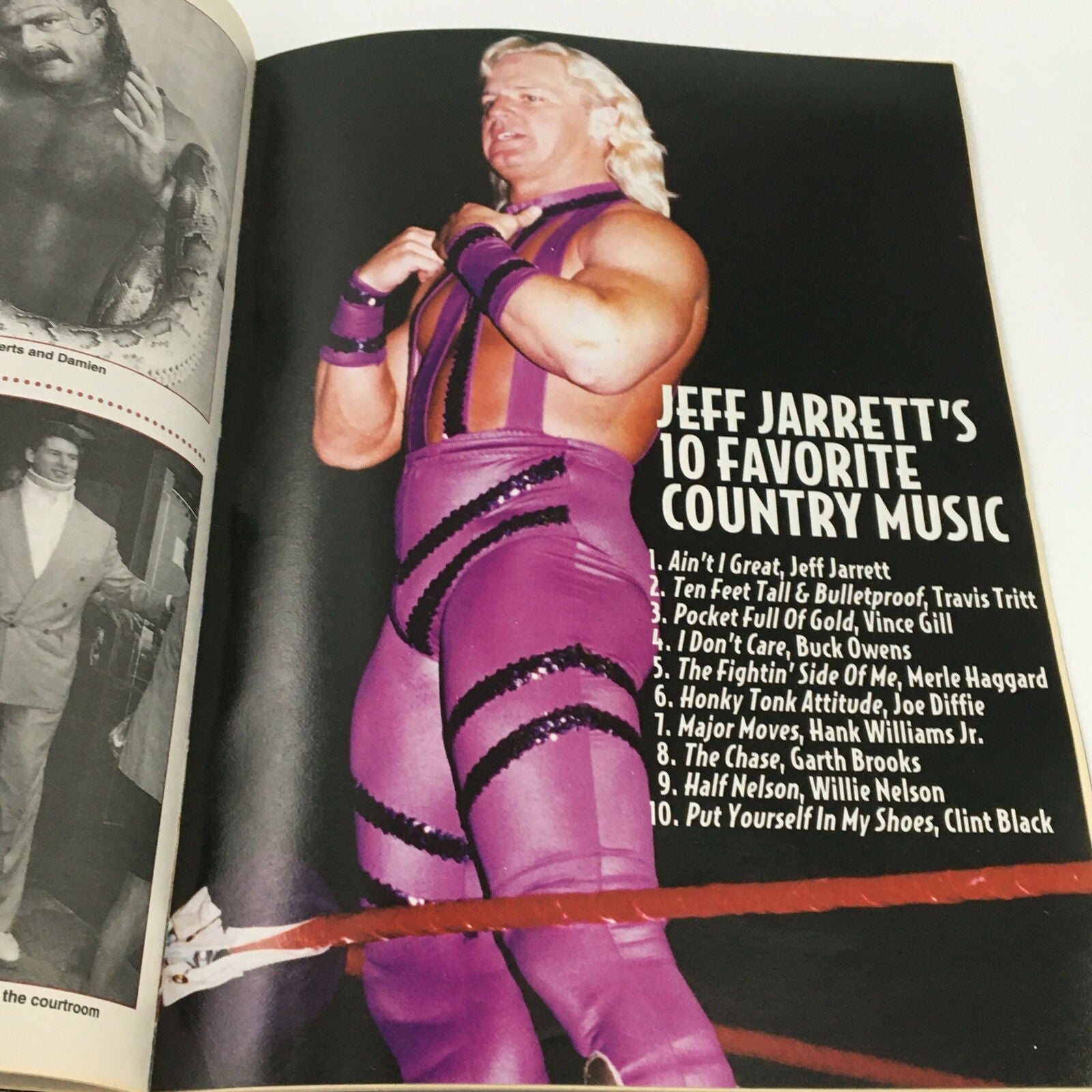 The Wrestler Magazine June 1995 The British Bulldog Demands, No Label