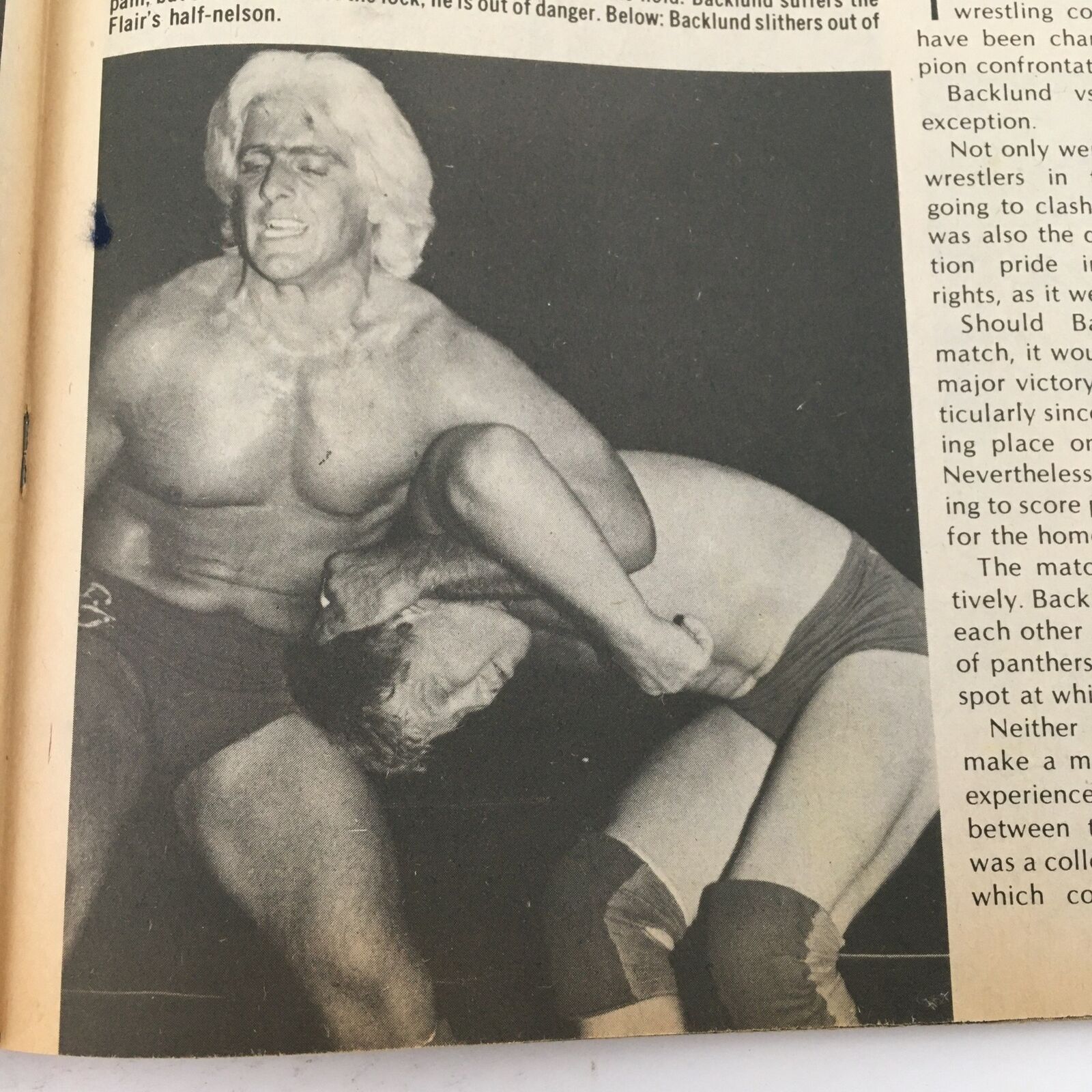 Wrestling Superstars Magazine Winter 1982 Mil Mascaras and Chief Jay Strongbow