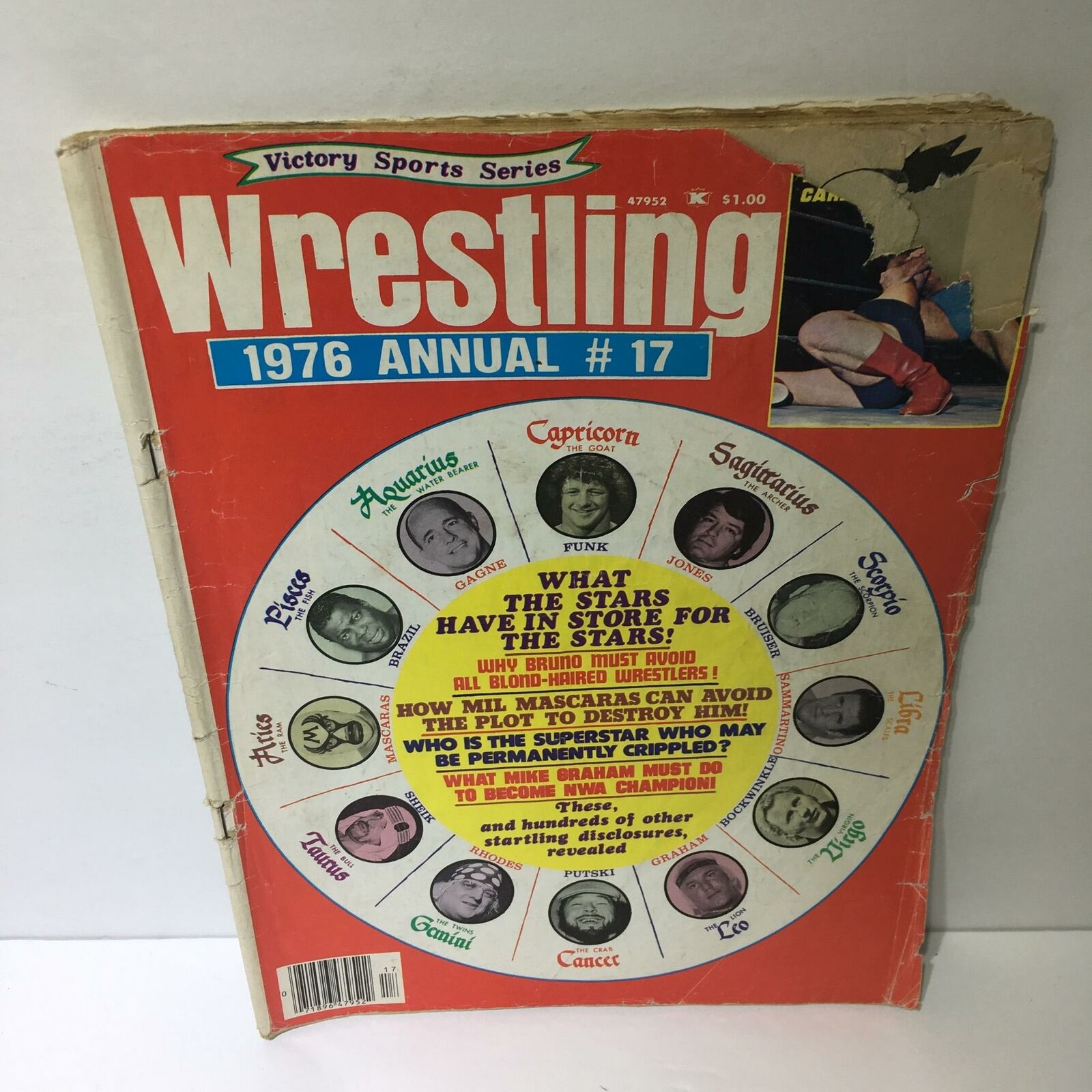 Wrestling 1976 Annual # 17 - What the Stars Have in Store for the Stars