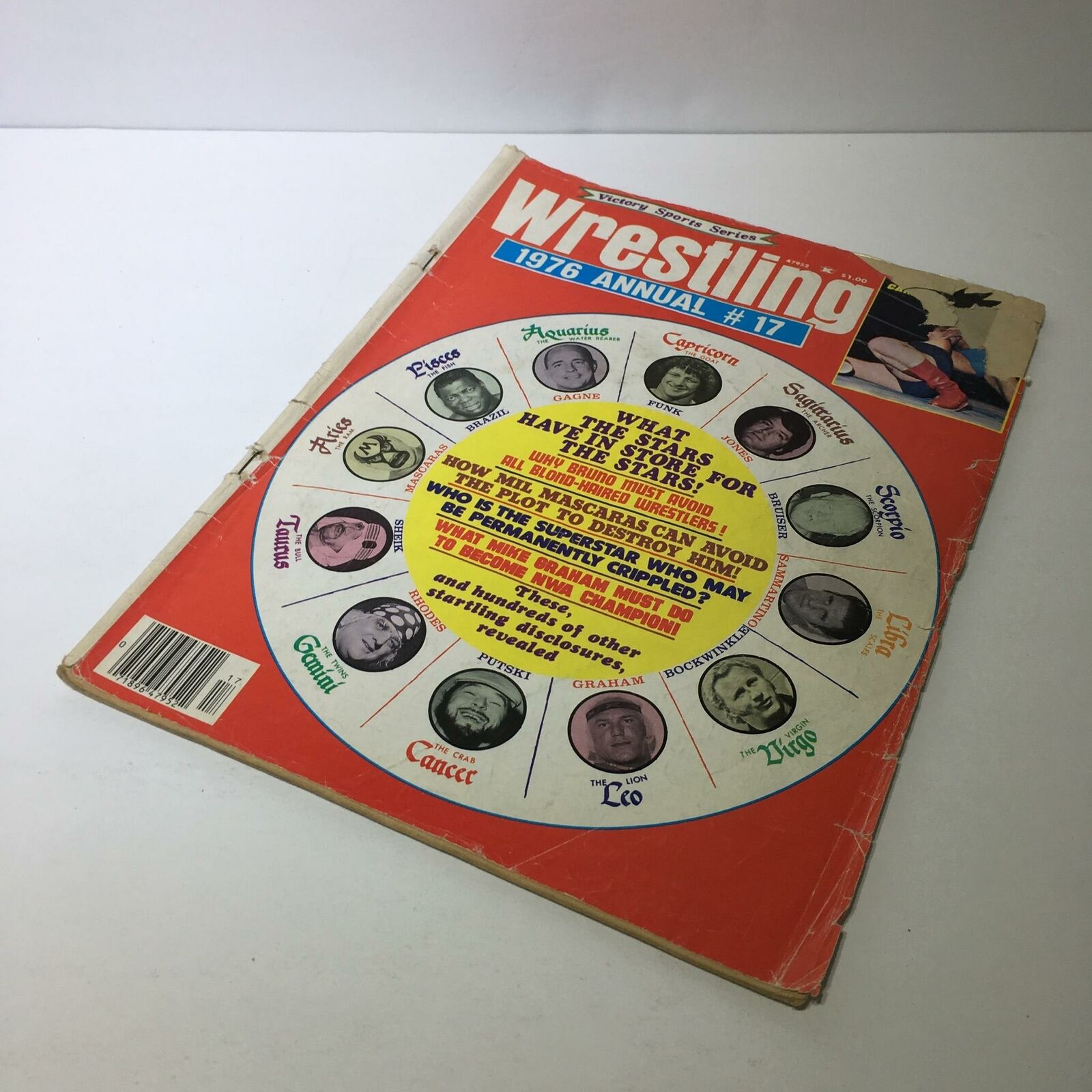 Wrestling 1976 Annual # 17 - What the Stars Have in Store for the Stars