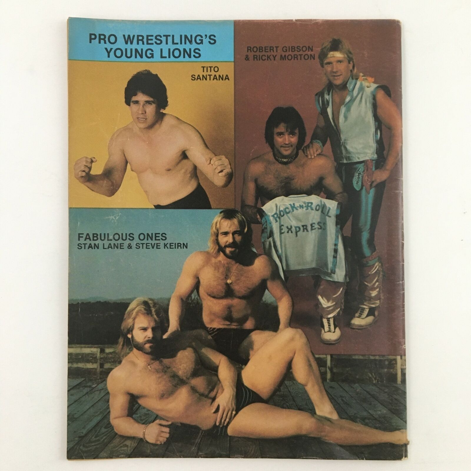 Wrestling Revue Magazine September 1984 Kerry Von Erich, Ricky Martel & Magnum