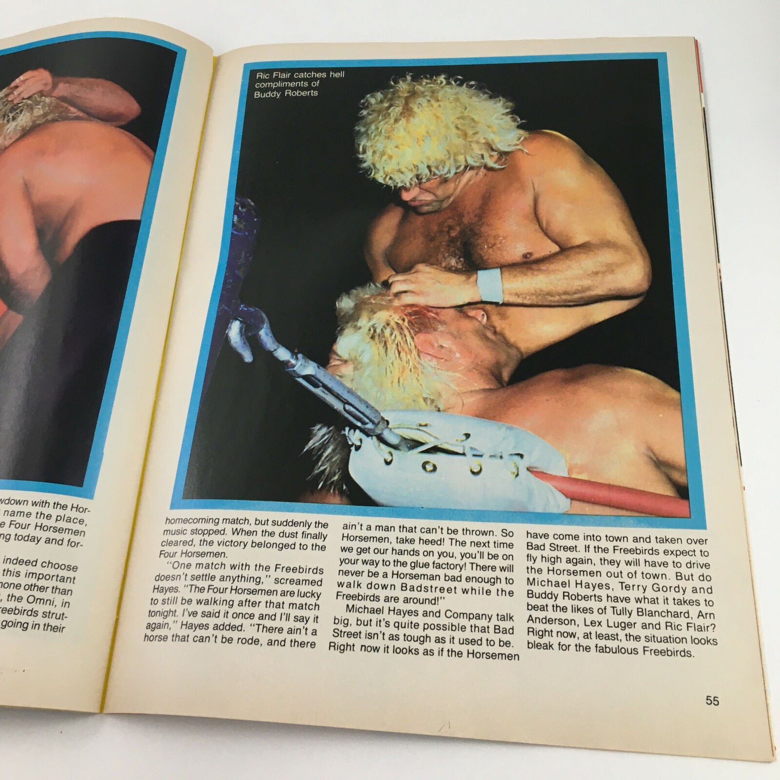 Wrestling Insider November 1987 Boris Zuchoff, Solvad Ustinov No Label