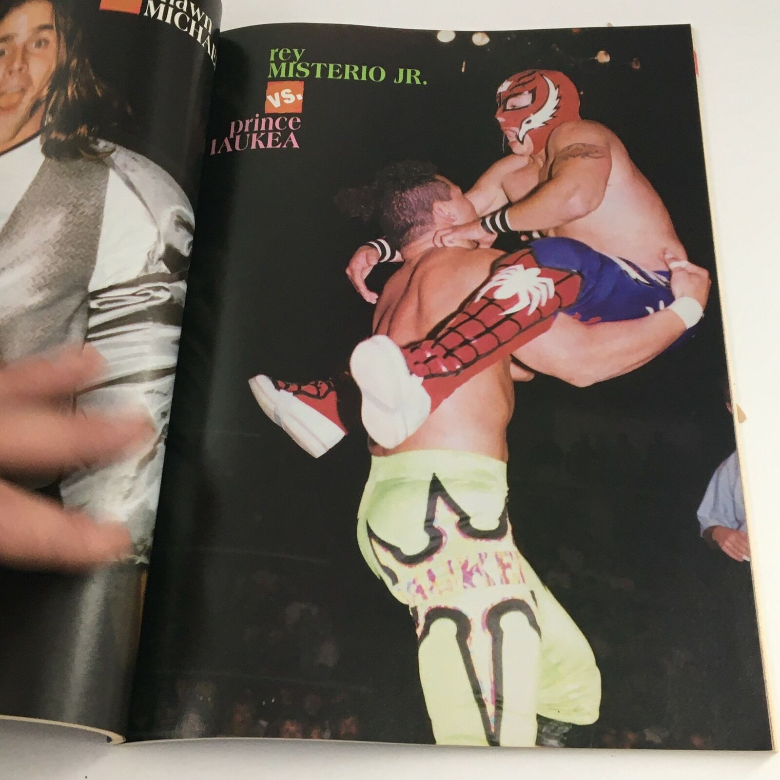 Wrestling Yearbook Winter 1997 The Undertaker Sting Kimberly, No Label no Poster