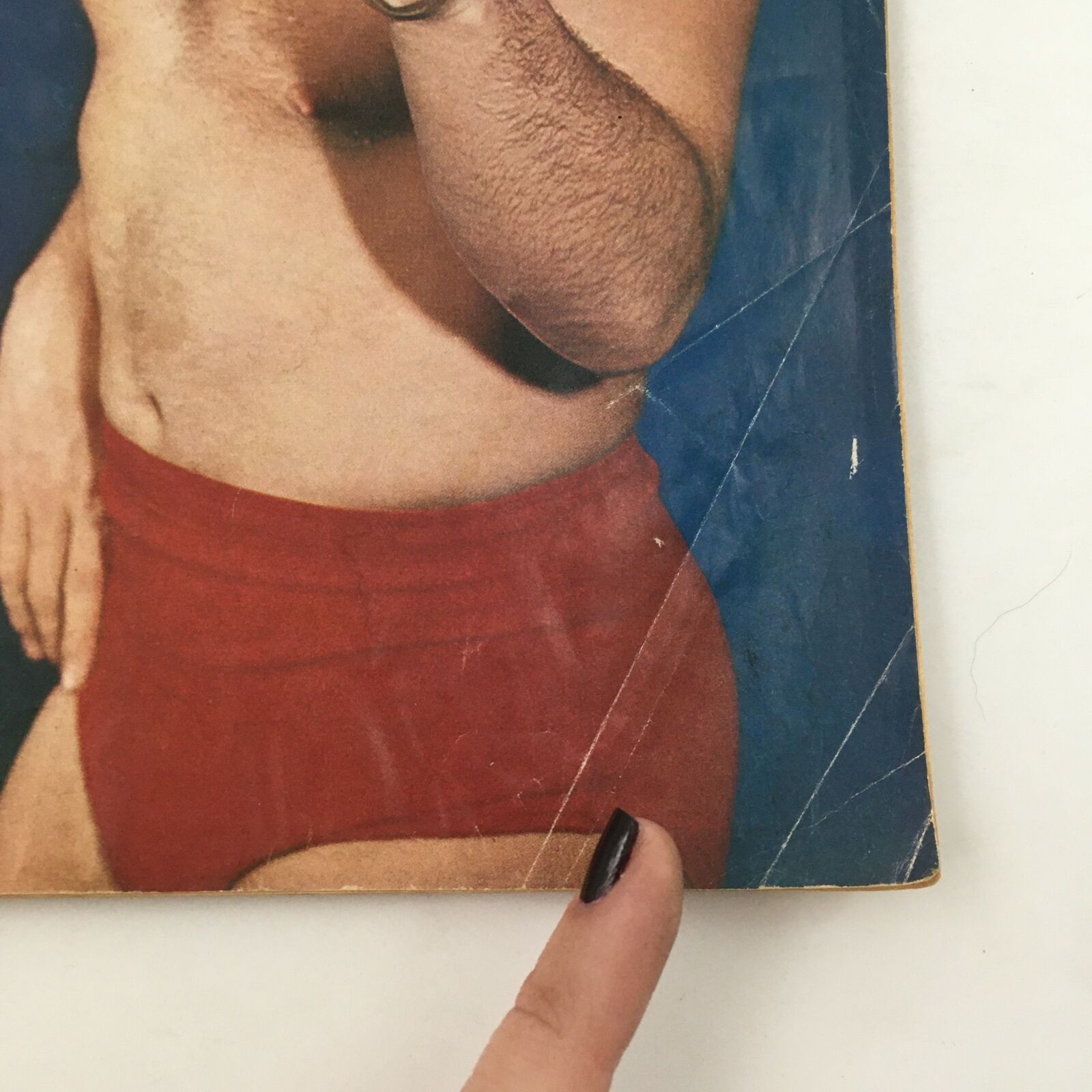 The Wrestler Magazine August 1981 Andre the Giant vs Sgt. Slaughter, No Label