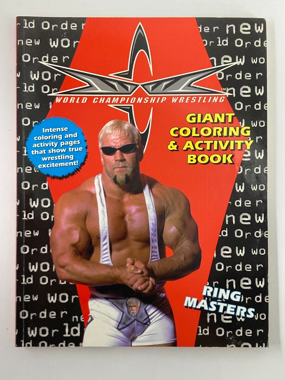 World Championship Wrestling Giant Coloring & Activity Book Randy Piper