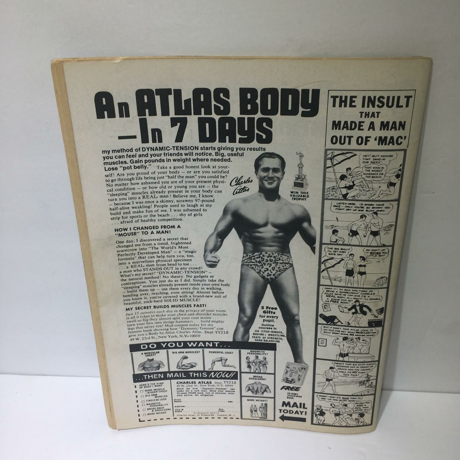 Victory Sports Series: Wrestling 1976 Yearbook #17