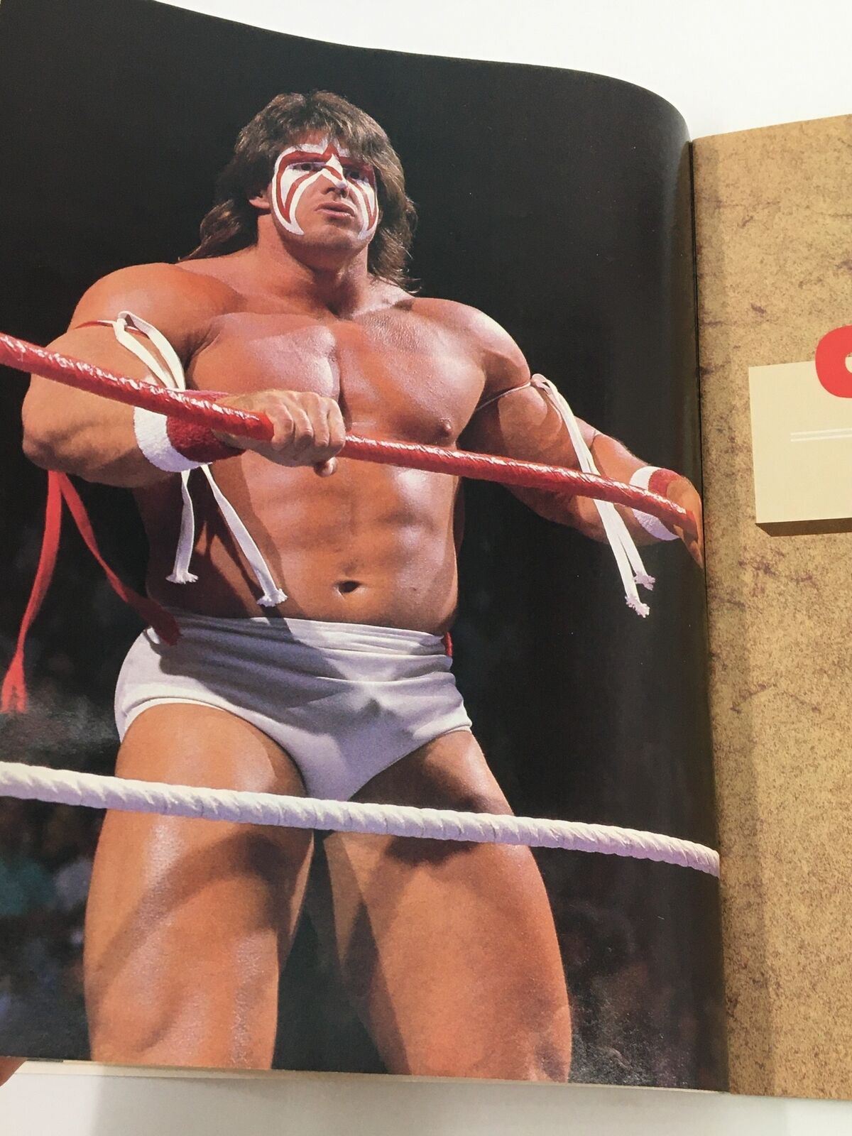 VTG WWF Magazine March 1988 Andre The Giant and The Ultimate Warrior No Label