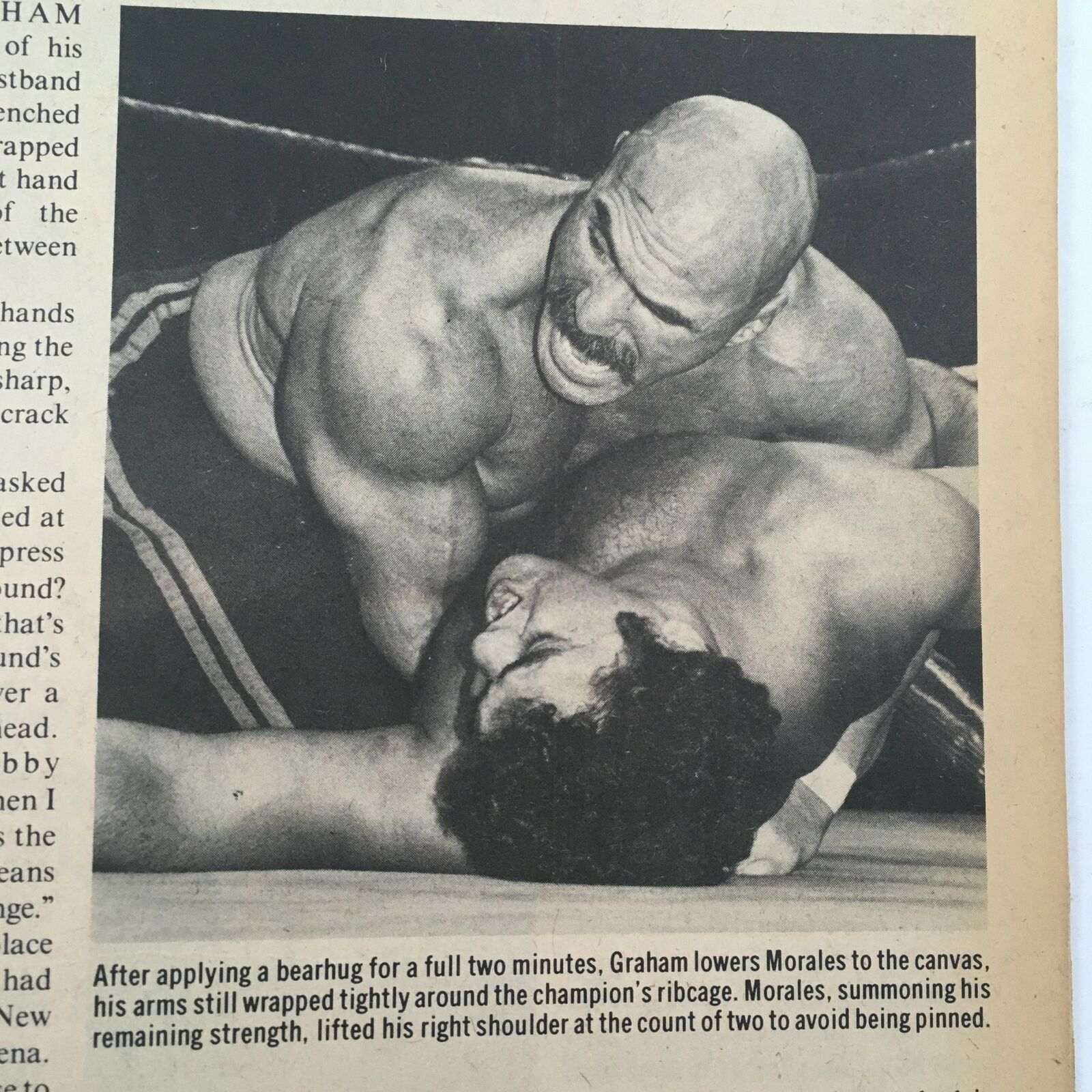 Inside Wrestling Magazine March 1983 Hulk Hogan, Rocky Johnson & Terry Funk