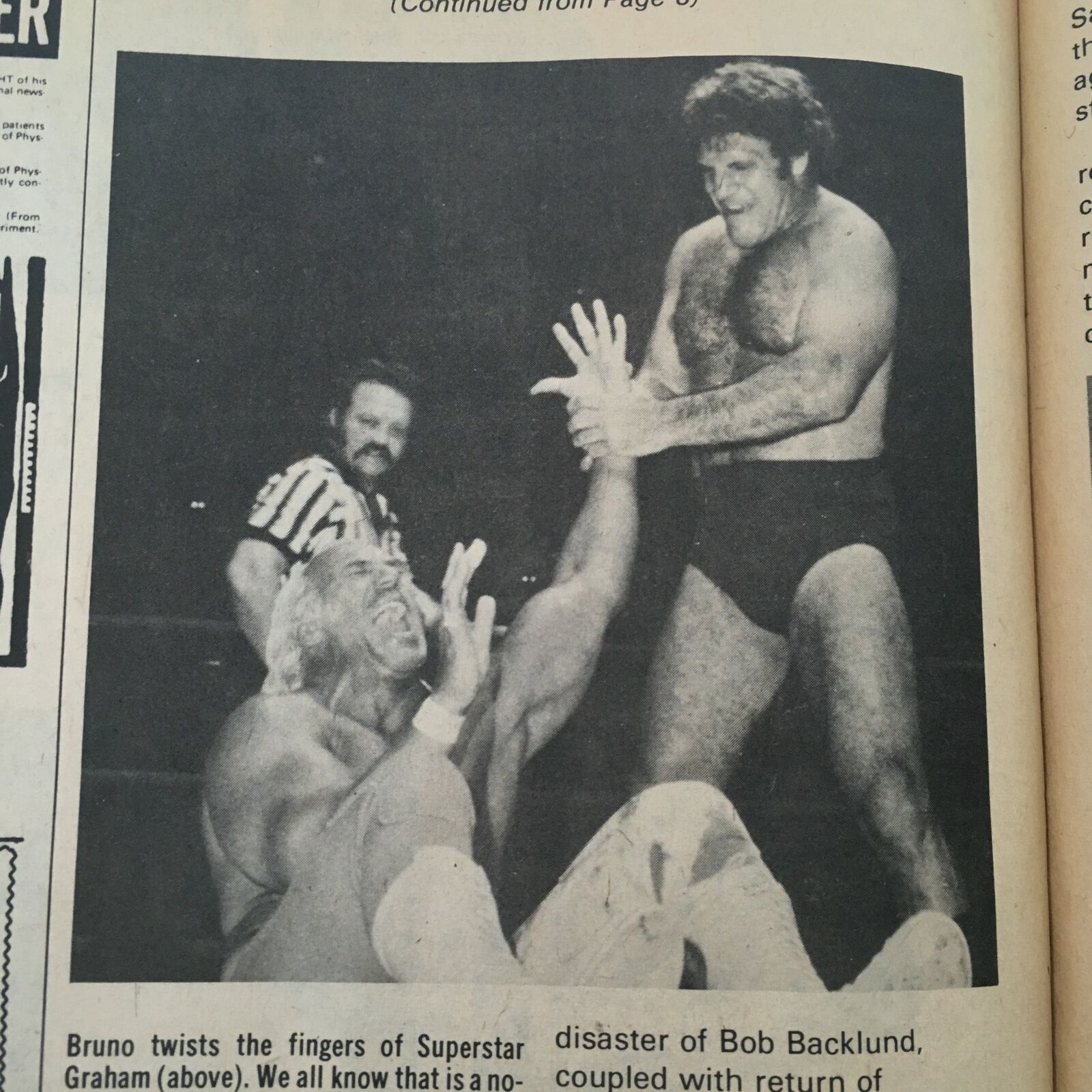 Inside Wrestling Magazine January 1979 Bruno Sammartino Returns and Dusty Rhodes