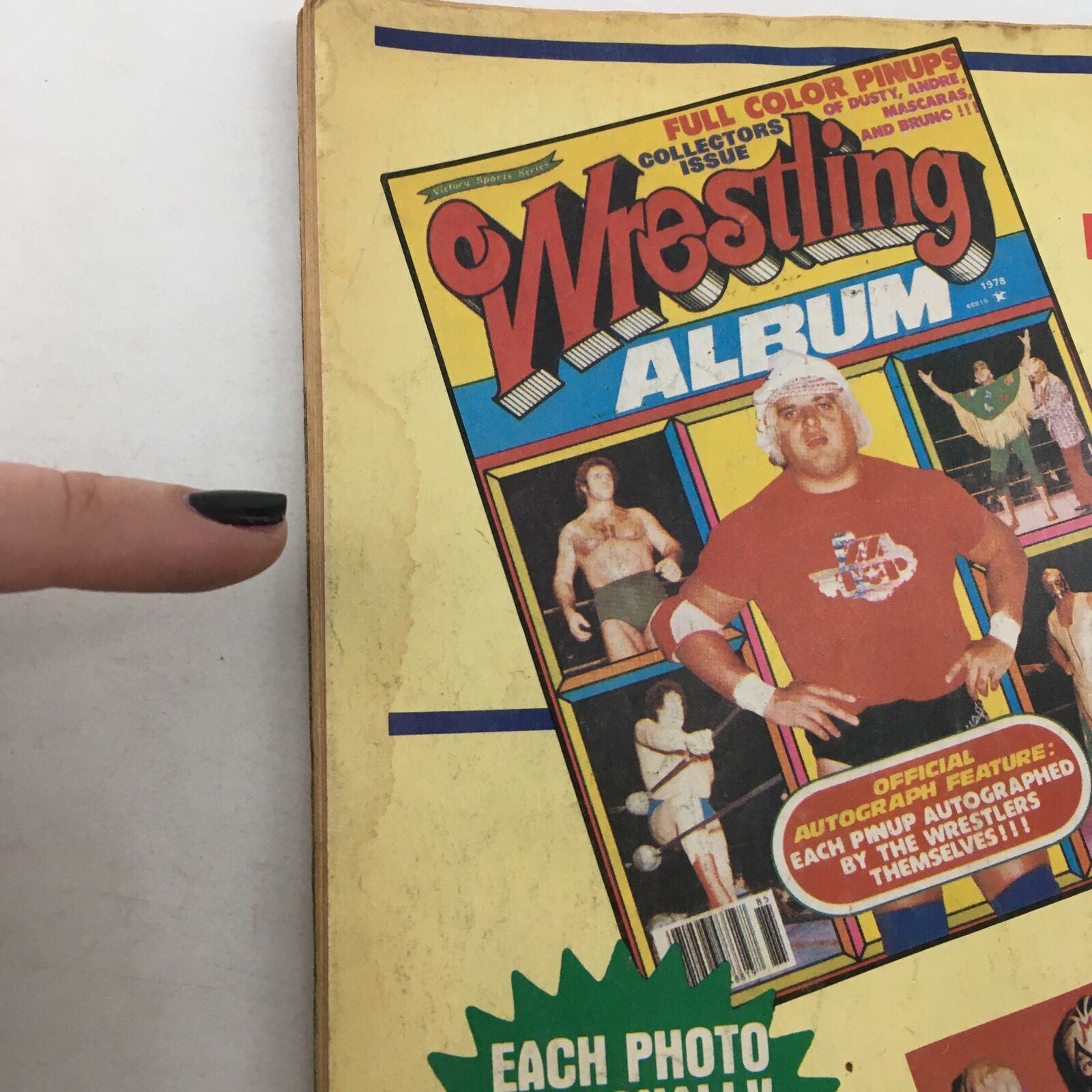 Inside Wrestling Magazine January 1979 Bruno Sammartino Returns and Dusty Rhodes