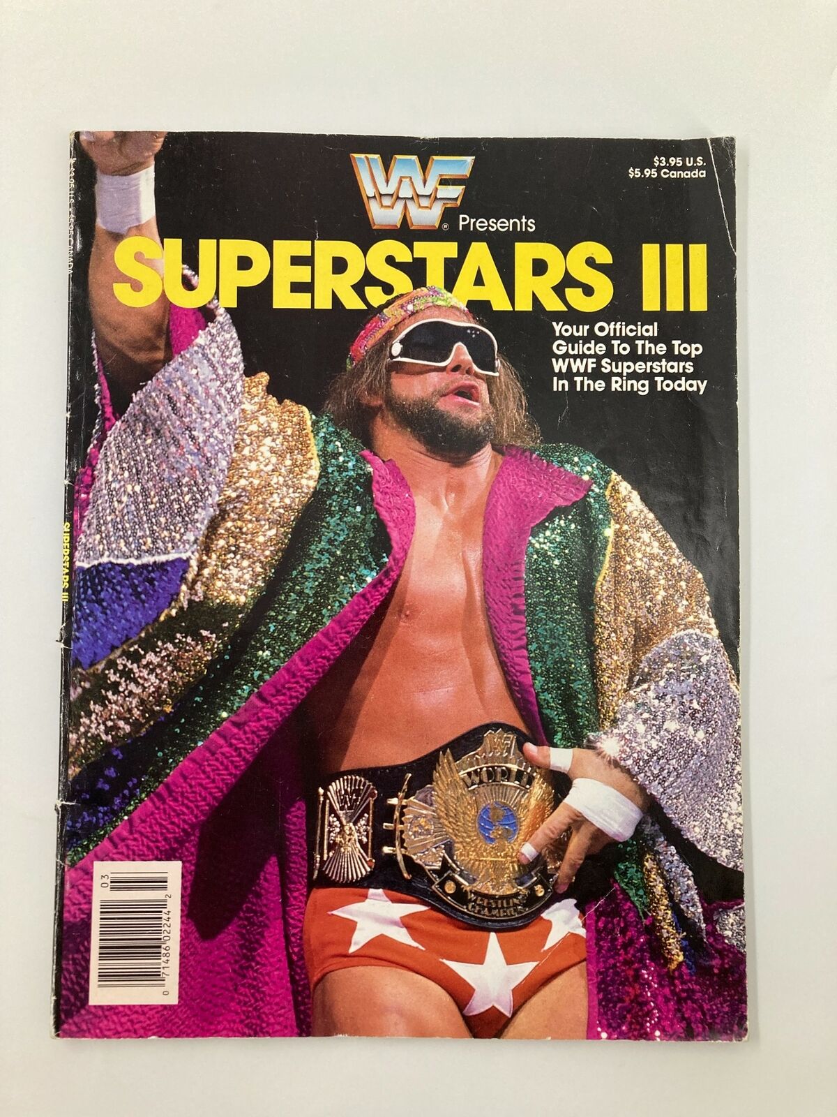 The World Wrestling Federation Presents Superstars III 1988 Hulk Hogan