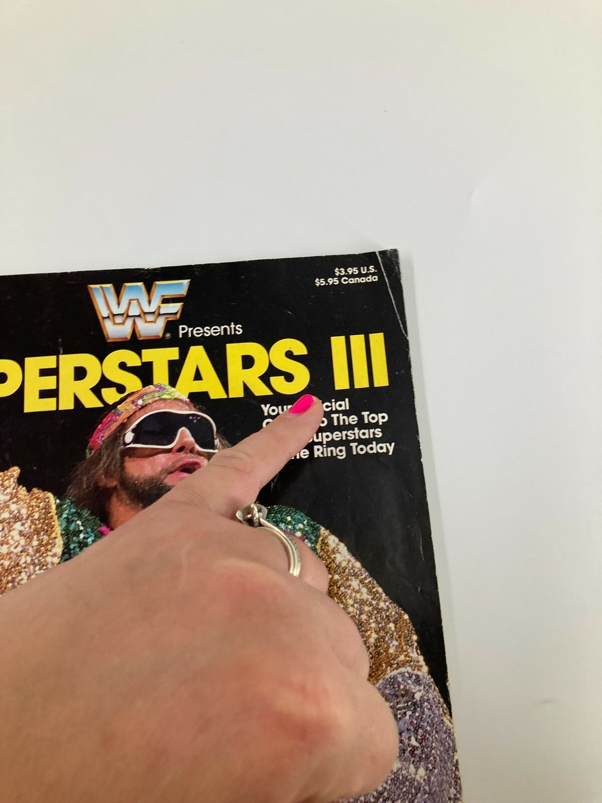 The World Wrestling Federation Presents Superstars III 1988 Hulk Hogan