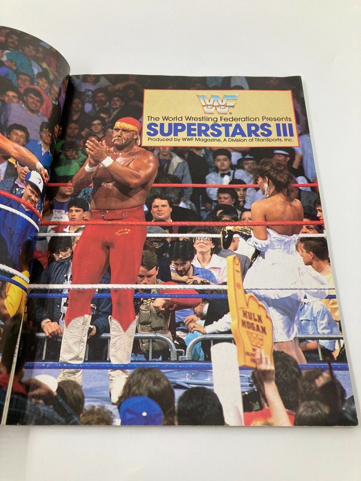 The World Wrestling Federation Presents Superstars III 1988 Hulk Hogan