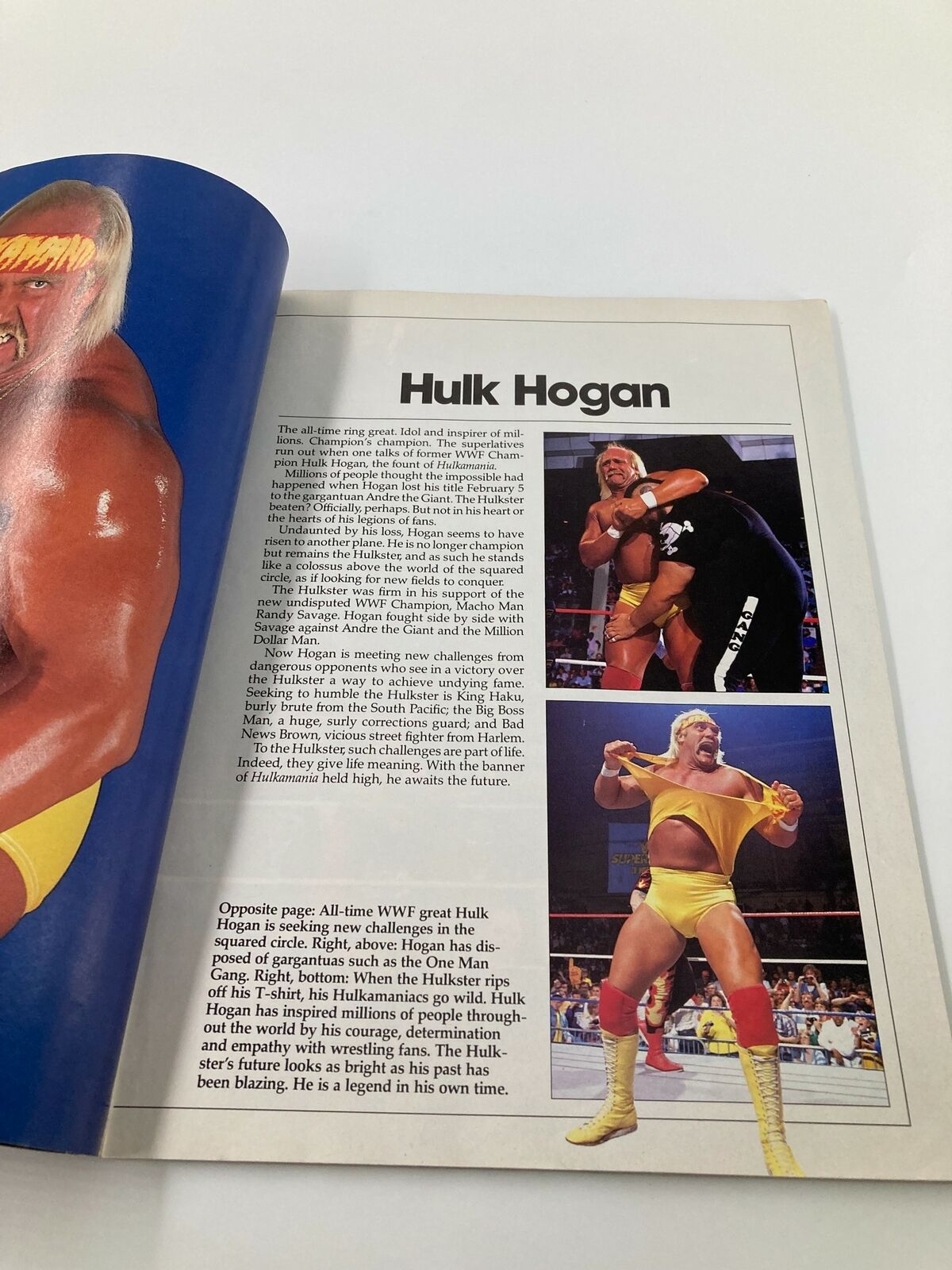 The World Wrestling Federation Presents Superstars III 1988 Hulk Hogan