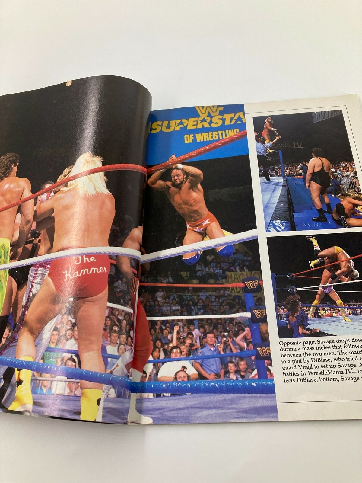 The World Wrestling Federation Presents Superstars III 1988 Hulk Hogan