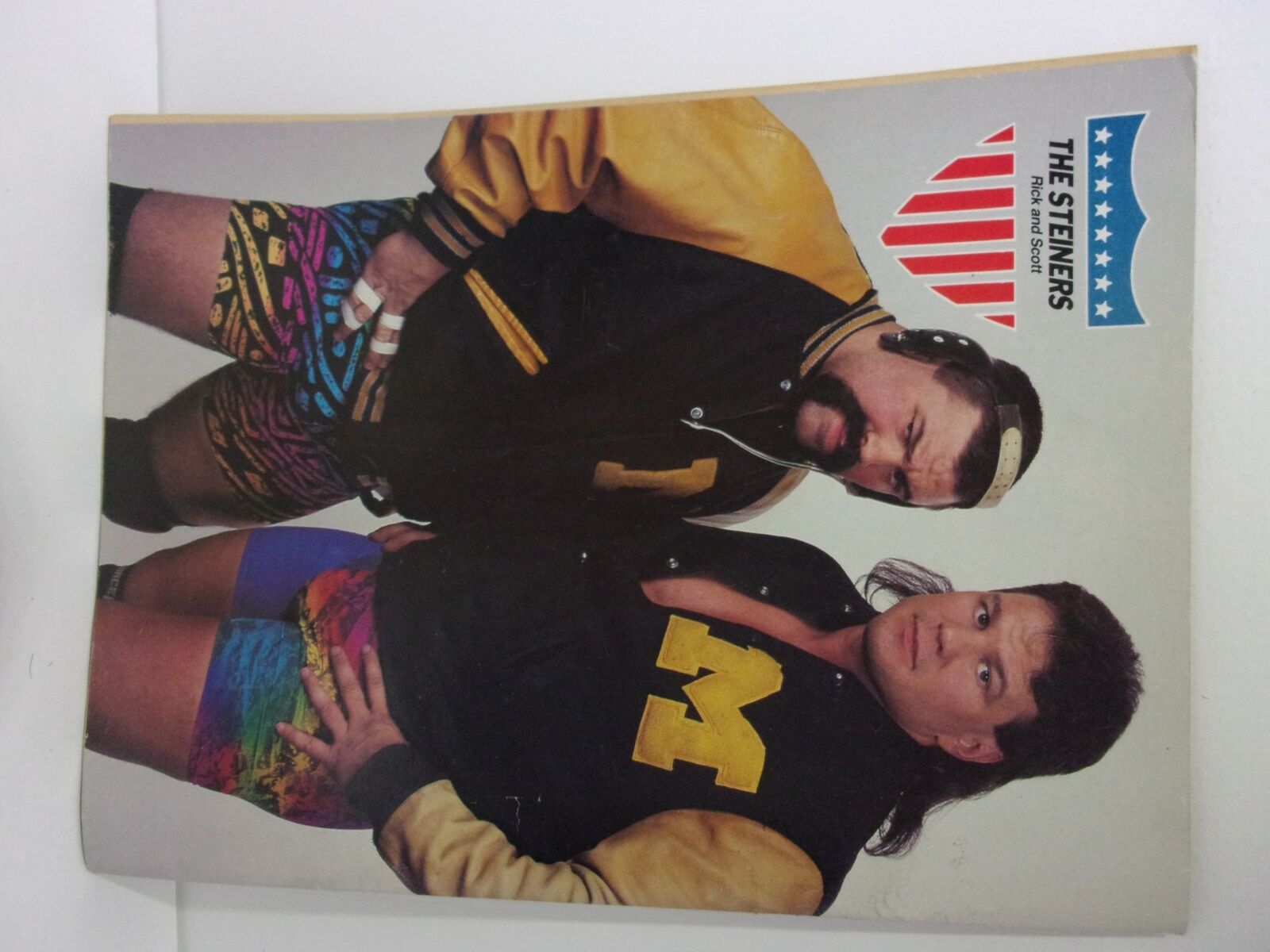 Wrestling USA Magazine: September 1992 - WWF's First Post Hogan Megastar