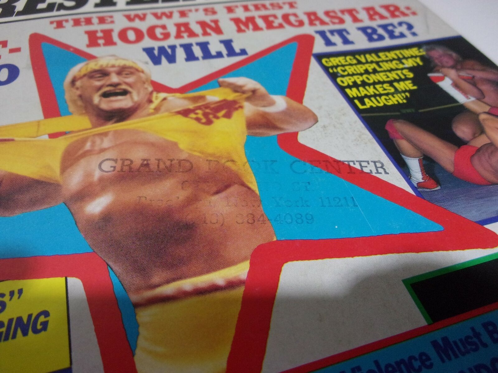 Wrestling USA Magazine: September 1992 - WWF's First Post Hogan Megastar