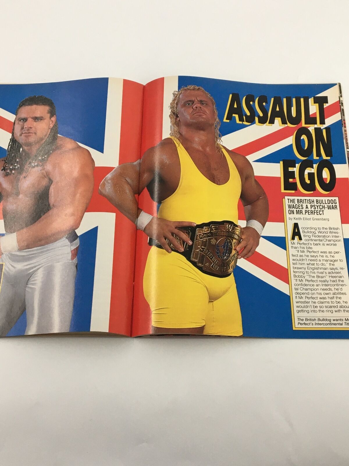 VTG WWF Magazine June 1991 Hulk Hogan, Ultimate Warrior and Jake the Snake