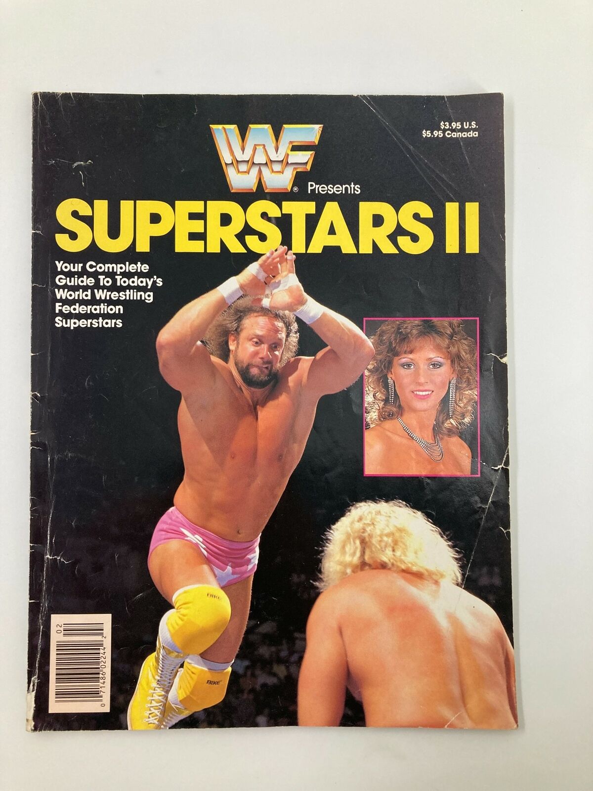 The World Wrestling Federation Presents Superstars II 1987 Hulk Hogan