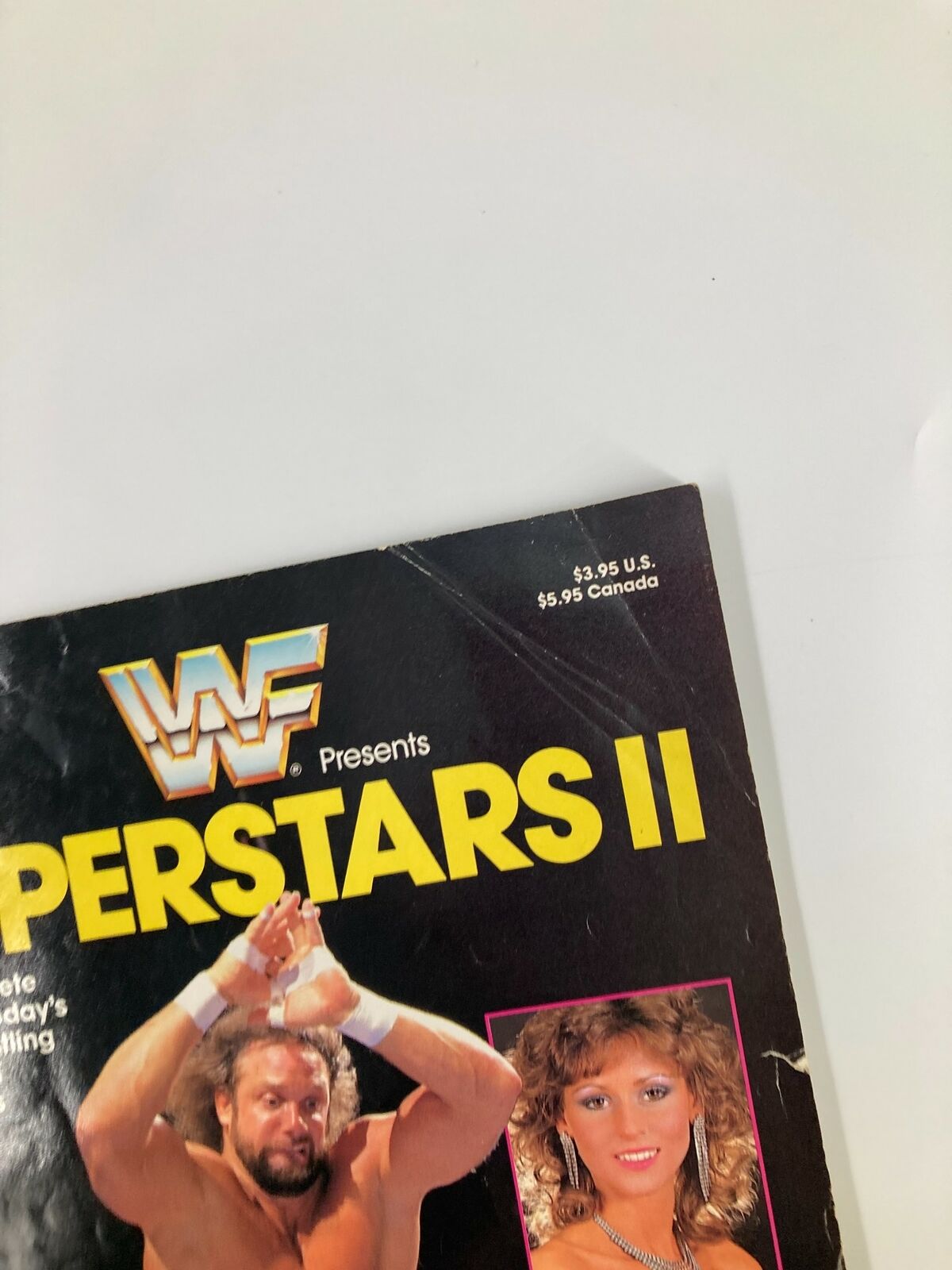 The World Wrestling Federation Presents Superstars II 1987 Hulk Hogan