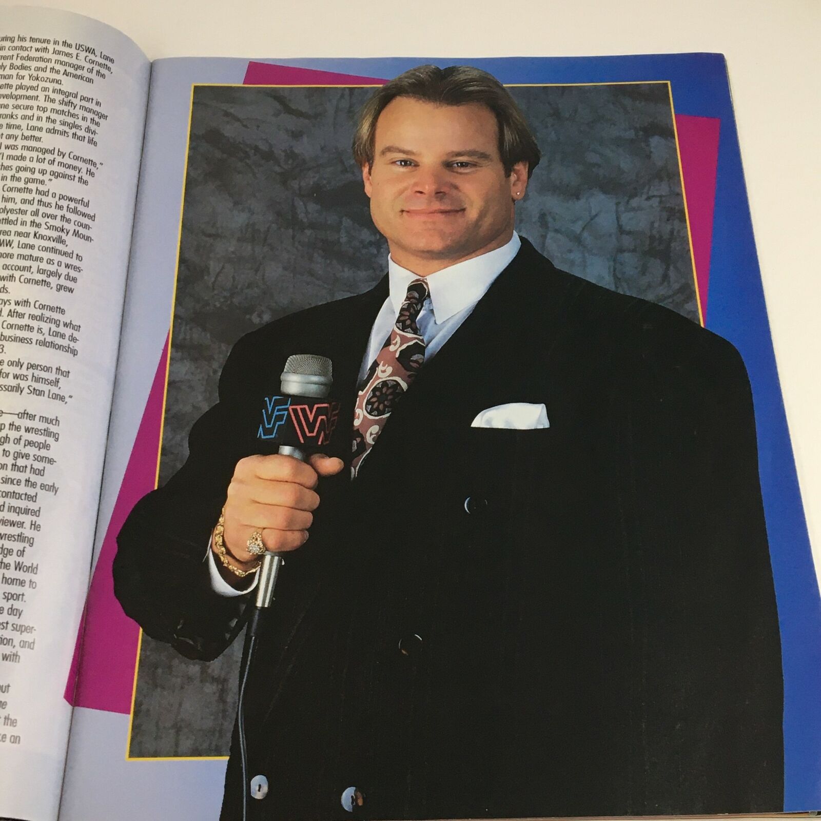 WWF Magazine July 1994 Lex Luger, Diesel, Doink the Clown, No Label no Poster