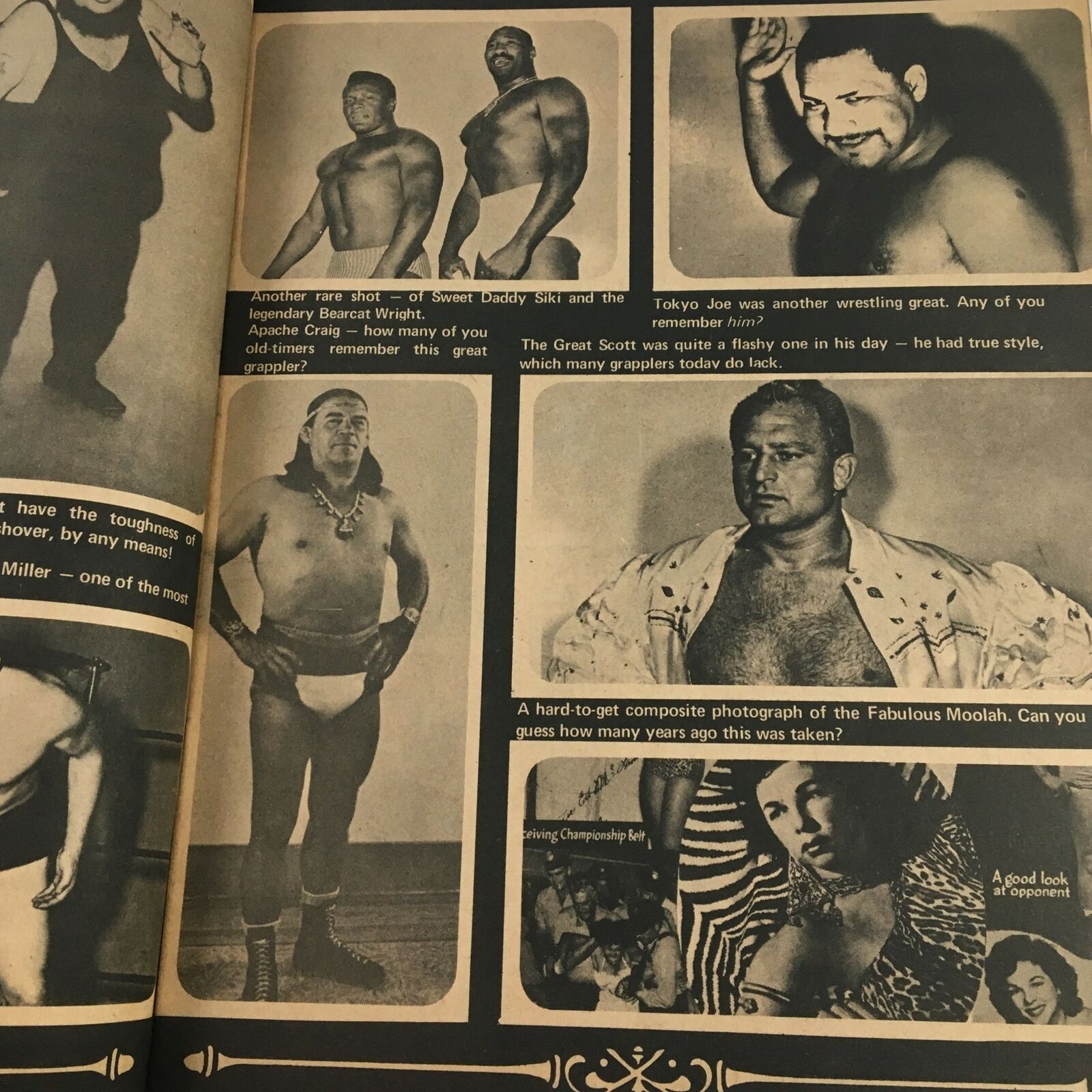 Wrestling Guide Magazine December 1972 Karl Von Hess & Frankie Laine, No Label