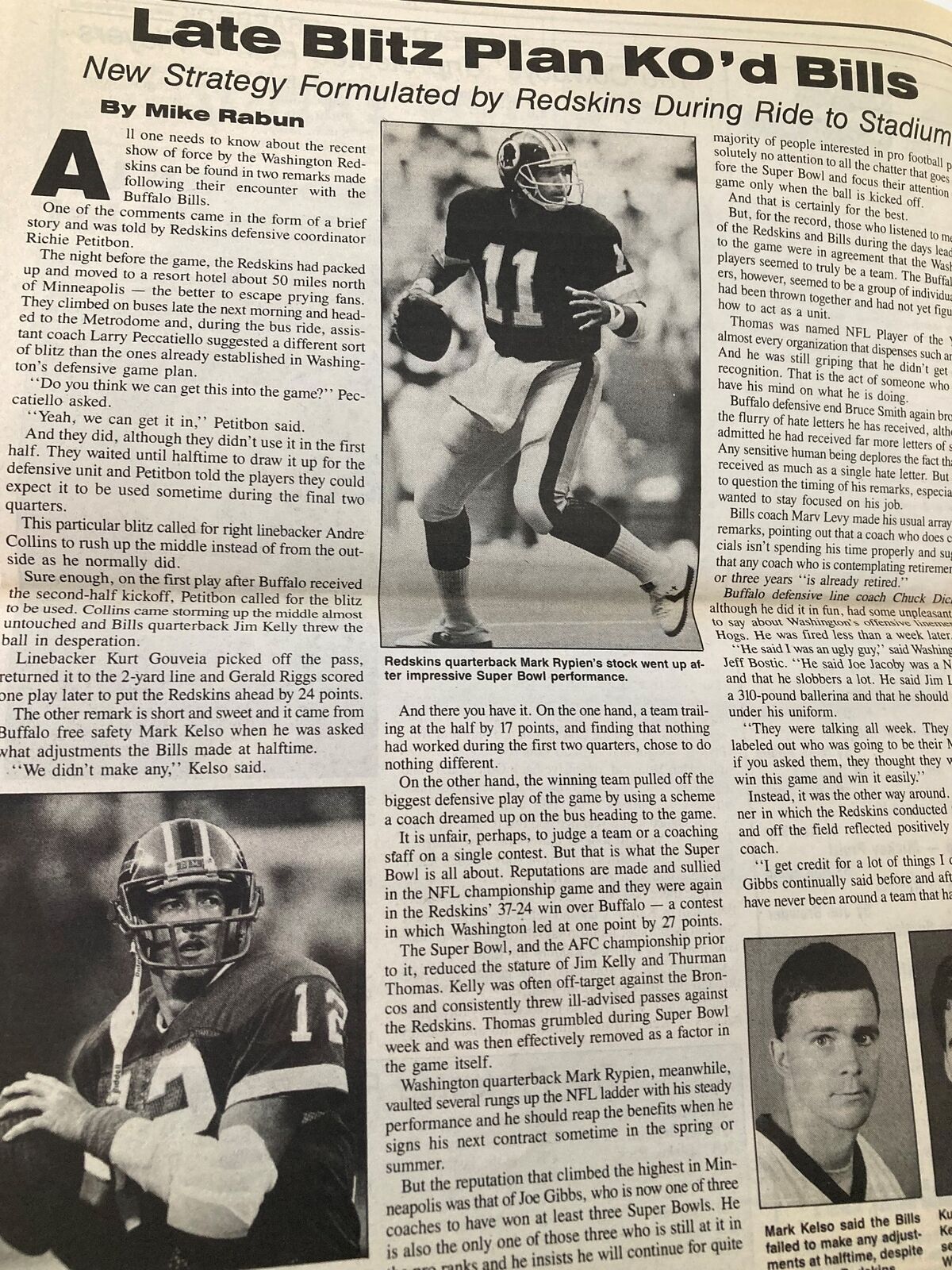 Dallas Cowboys Weekly Newspaper February 1992 Vol 18 #1 Troy Aikman