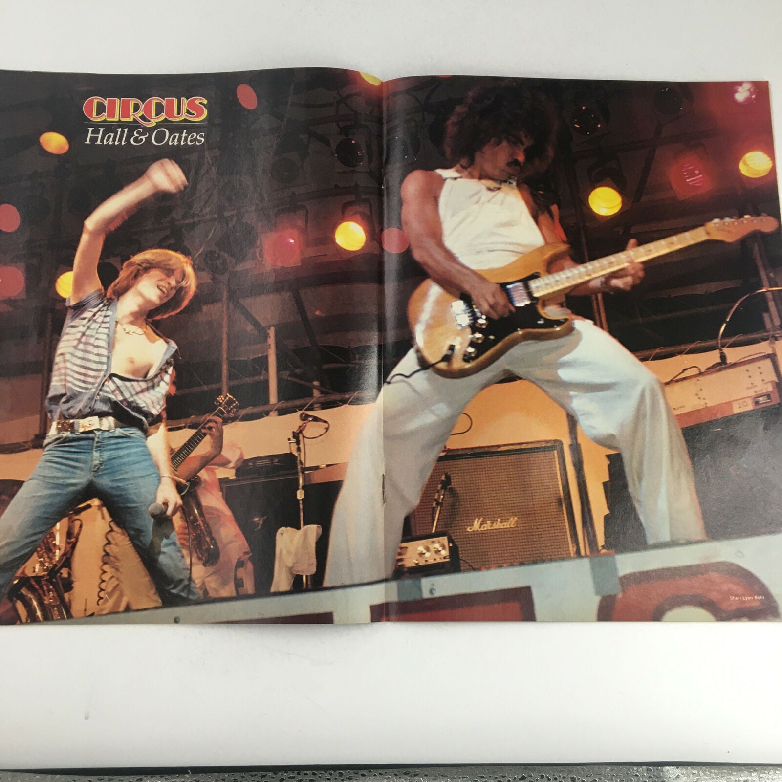 Circus Magazine July 20 1978 Foghat's Dave Peverett & Roger Earl Poster No Label