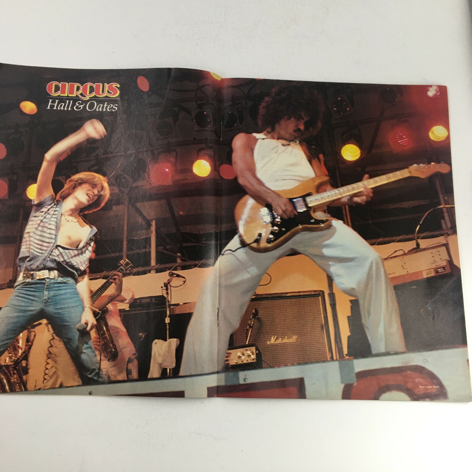 Circus Magazine July 20 1978 Dave Peverett & Roger Earl Foghat Poster No Label