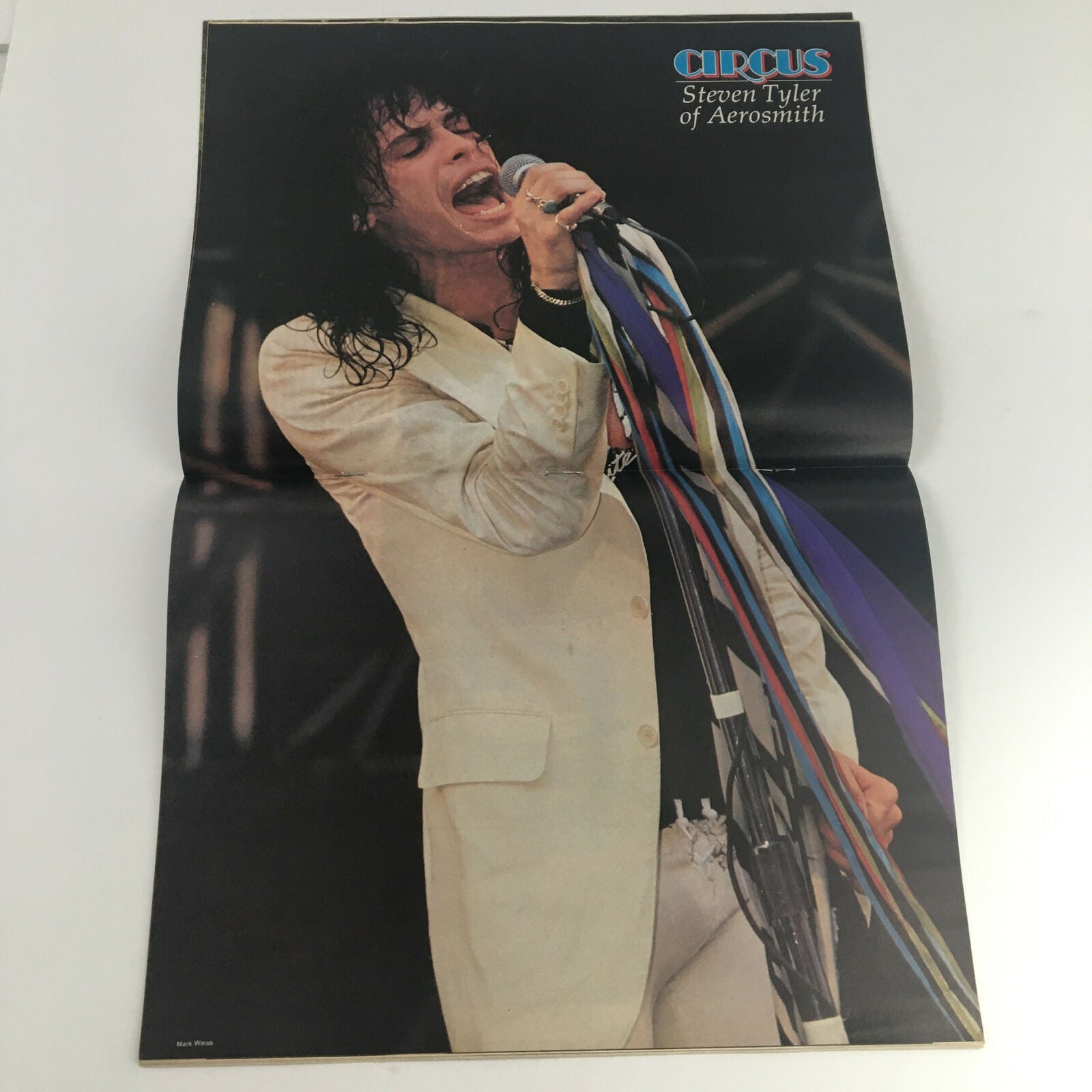 Circus Magazine October 3 1978 The Beatles & Steven Tyler Poster No Label