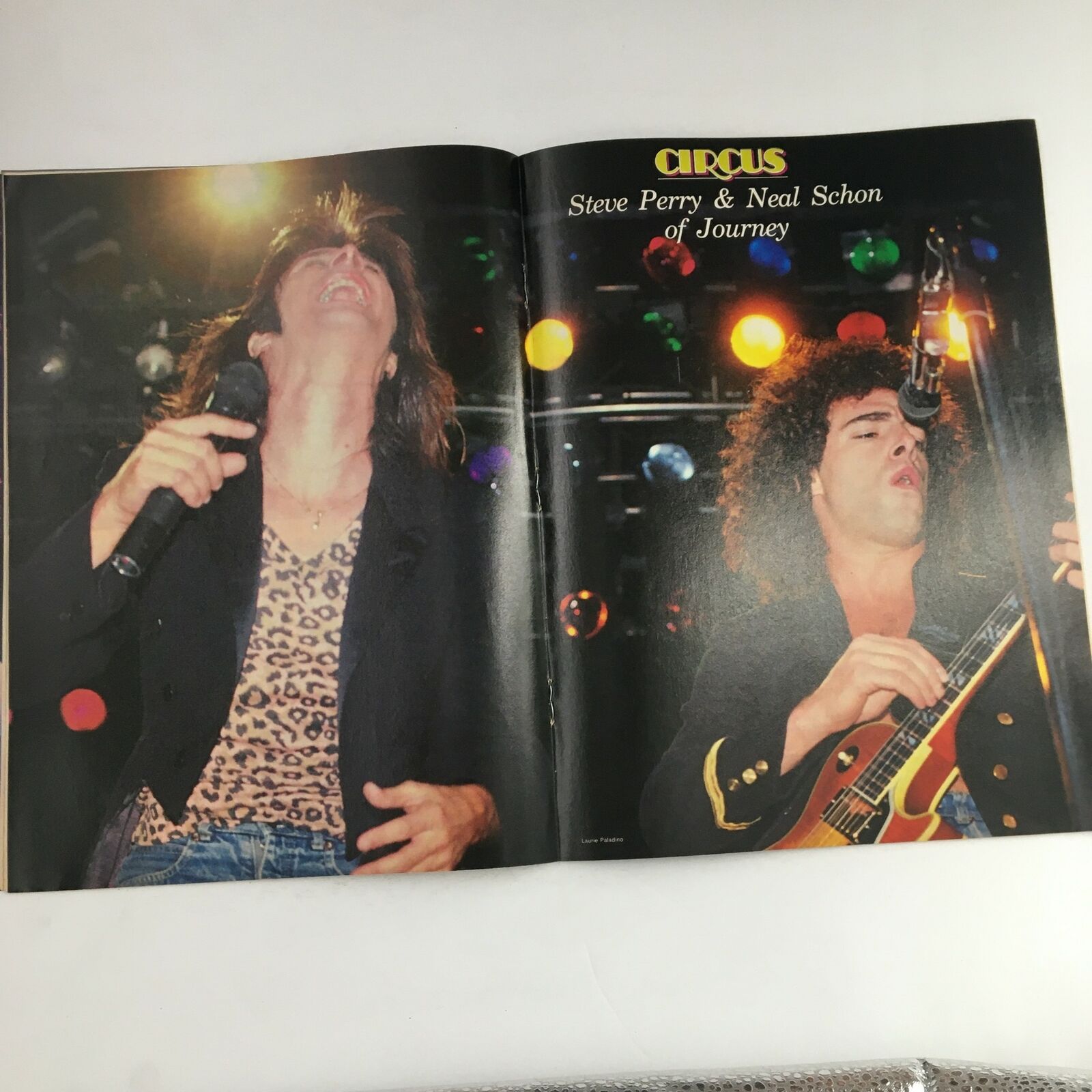 Circus Magazine April 30 1982 Ozzy Osbourne, Steve Perry & Neal Schon No Label