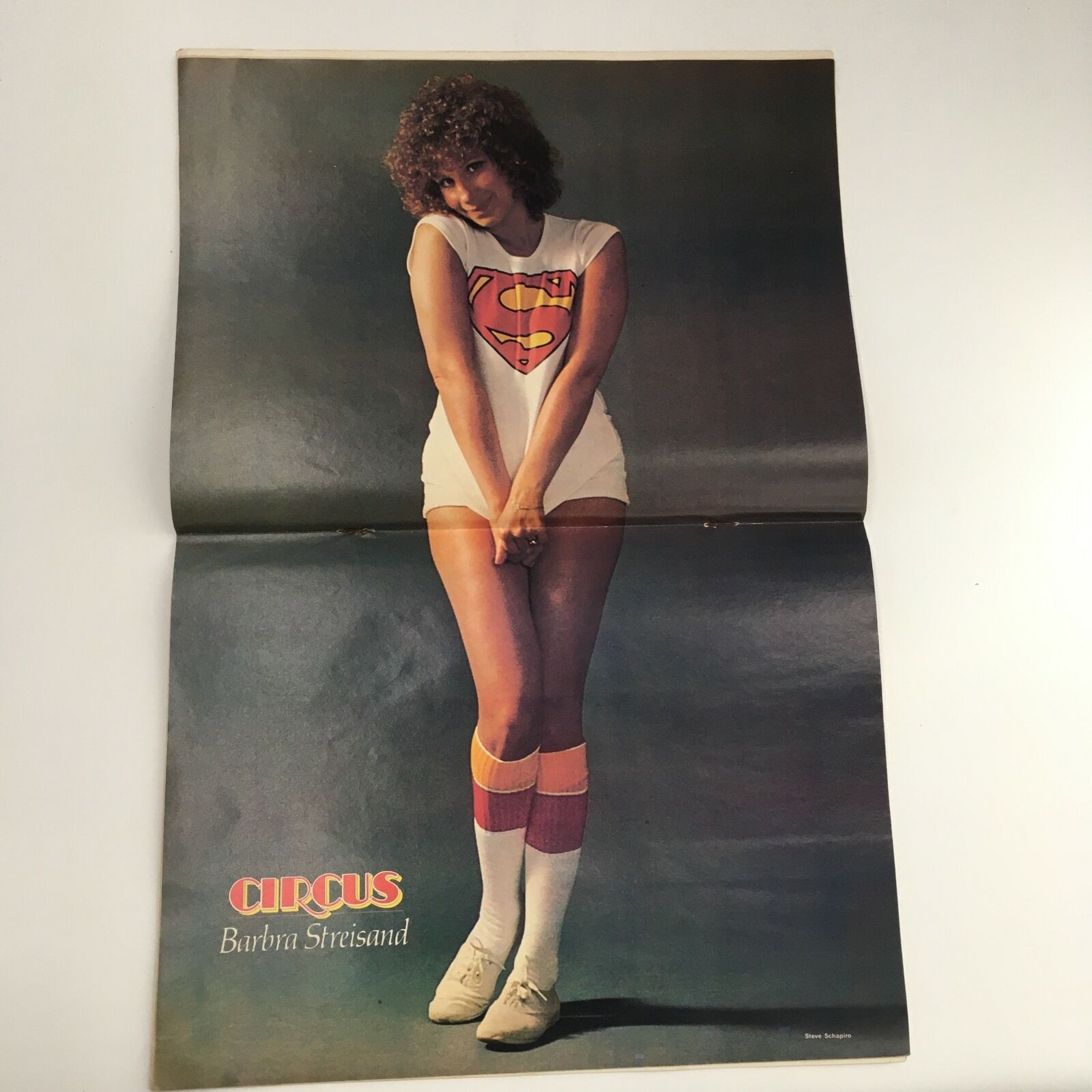 Circus Magazine September 29 1977 Keith Richard & Barbra Streisand, No Label