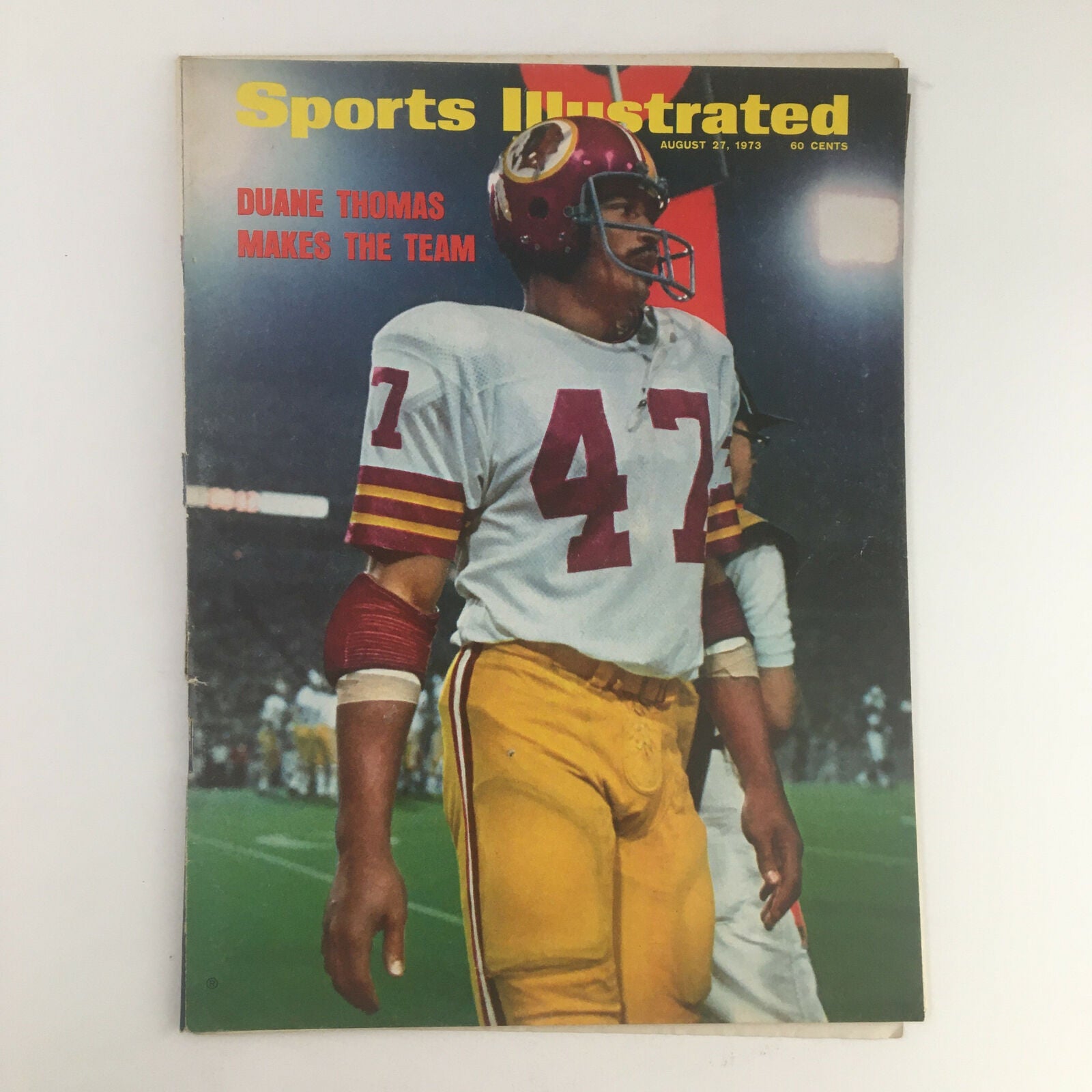 Sports Illustrated Magazine August 27 1973 Duane Thomas Makes The Team No Label