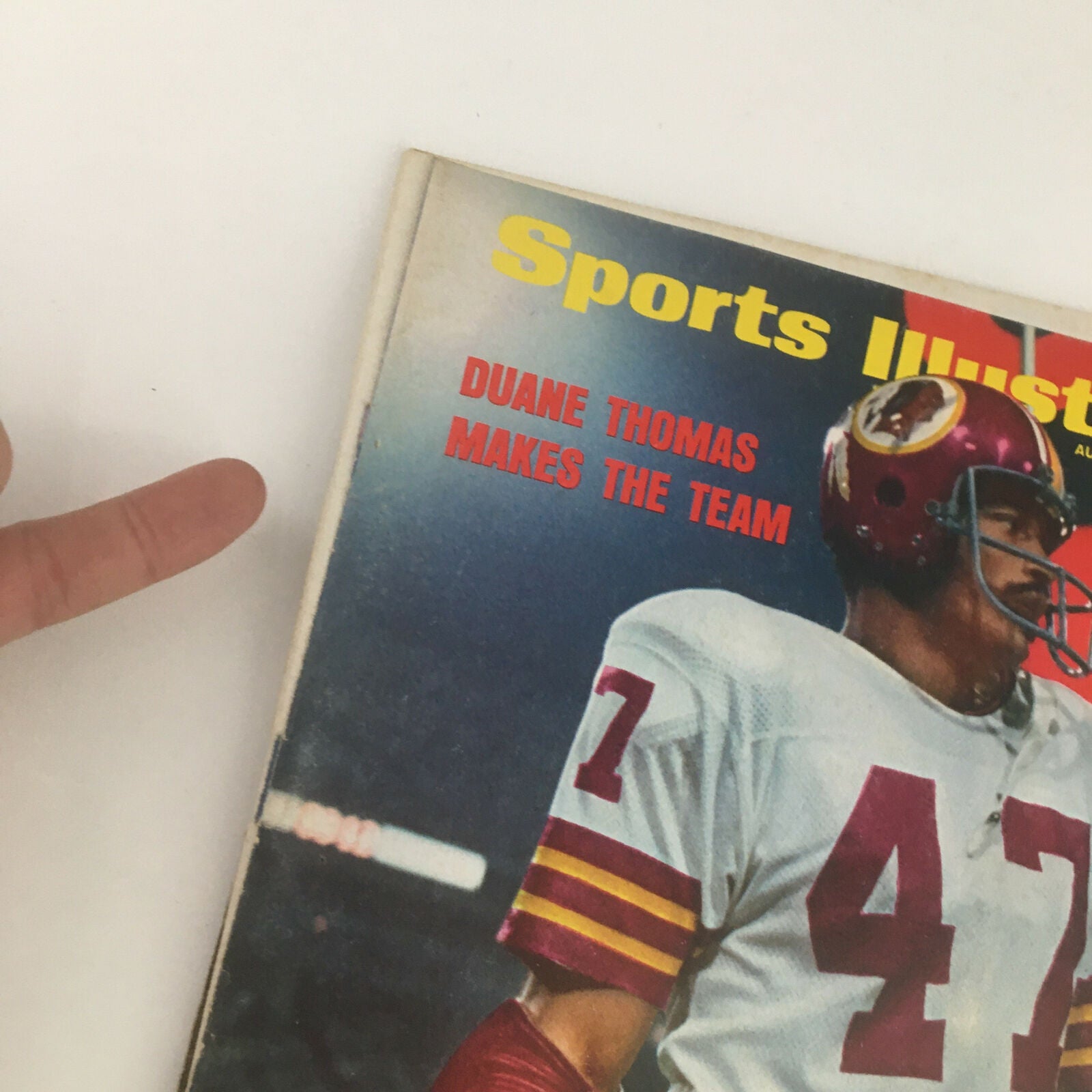 Sports Illustrated Magazine August 27 1973 Duane Thomas Makes The Team No Label