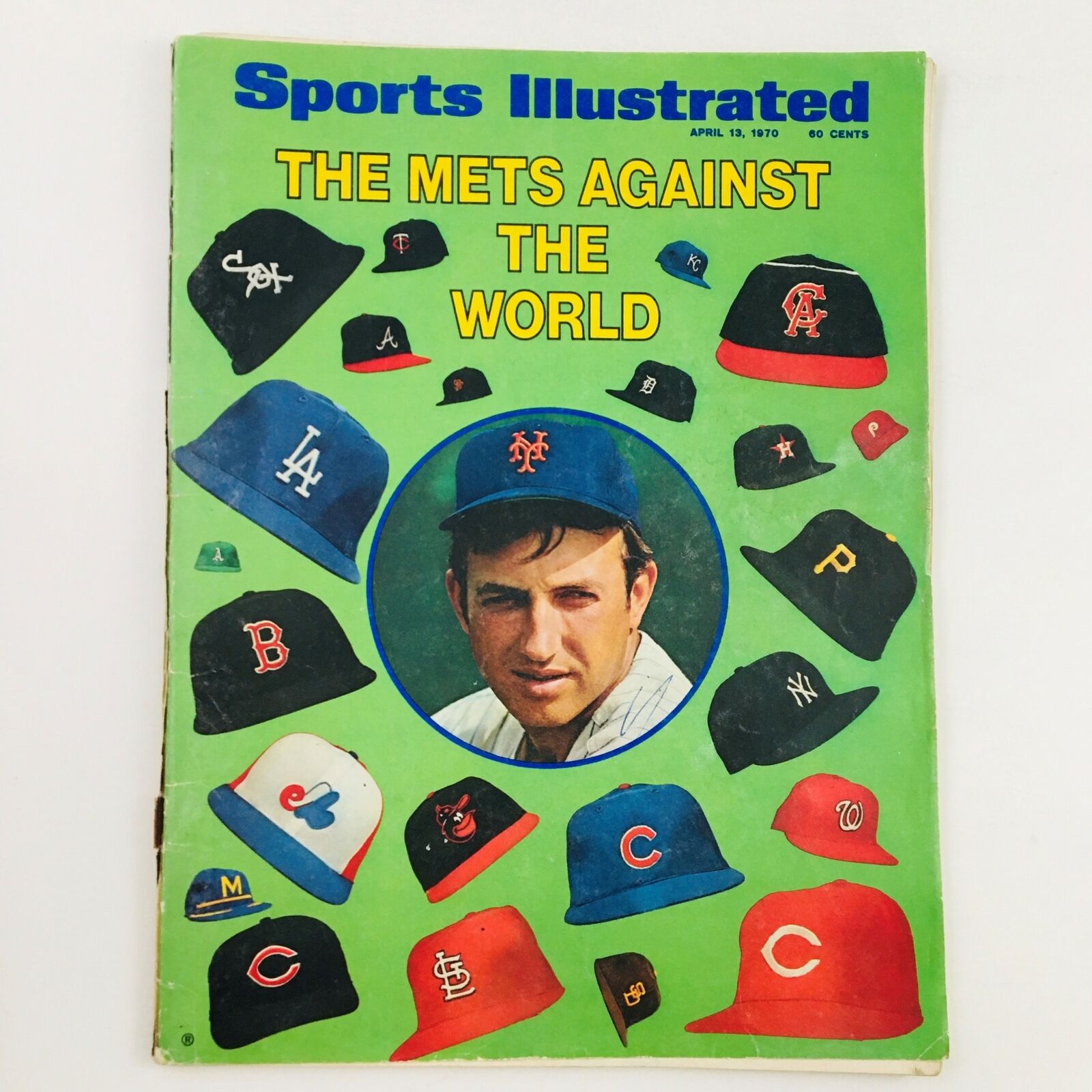 Sports Illustrated Magazine April 13 1970 Jerry Koosman Against World No Label