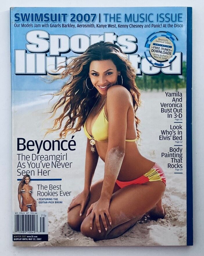 Sports Illustrated Magazine Winter 2007 Beyoncé & Ana Beatriz Barros No Label